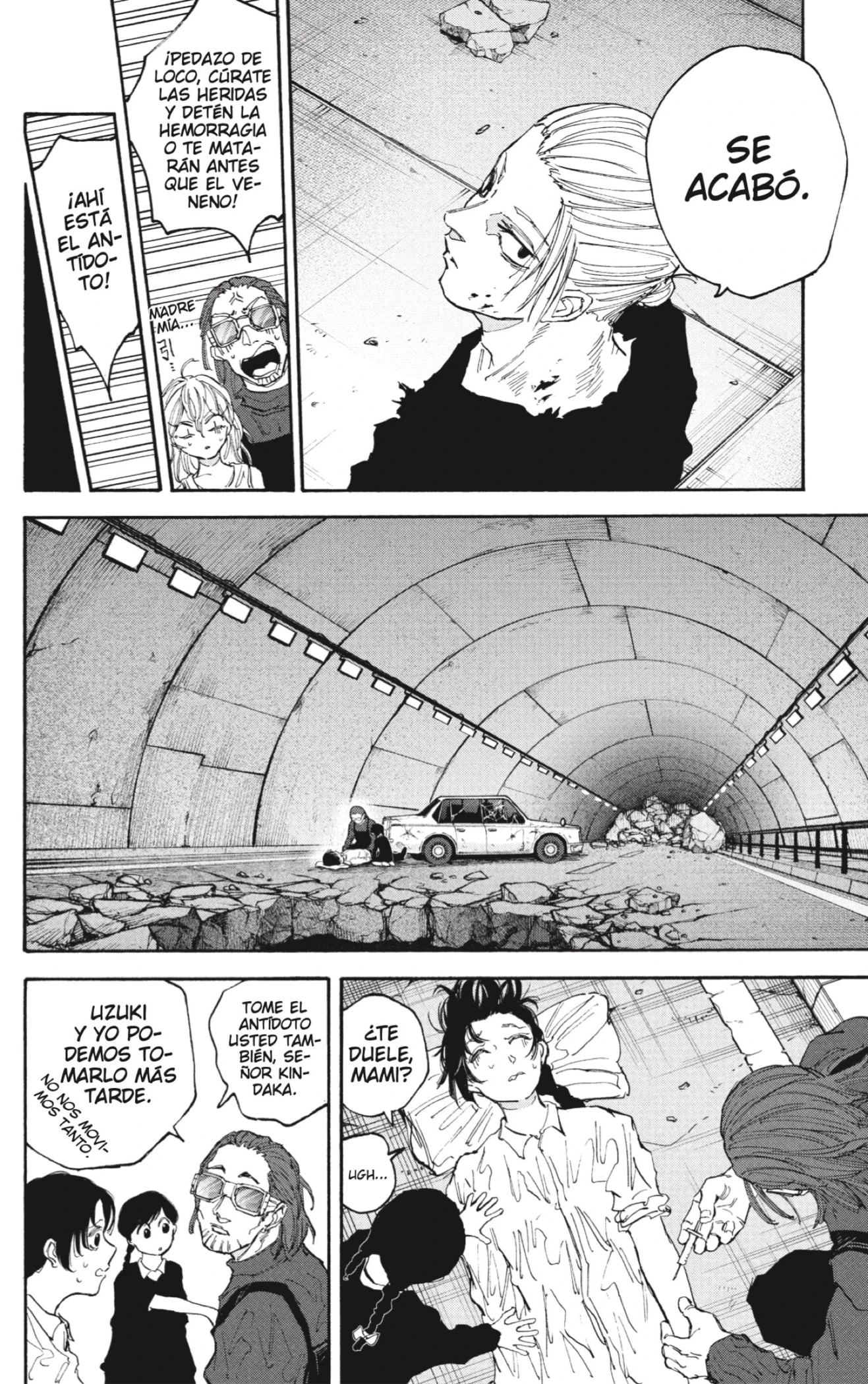 Read Sakamoto Days ES Manga Online