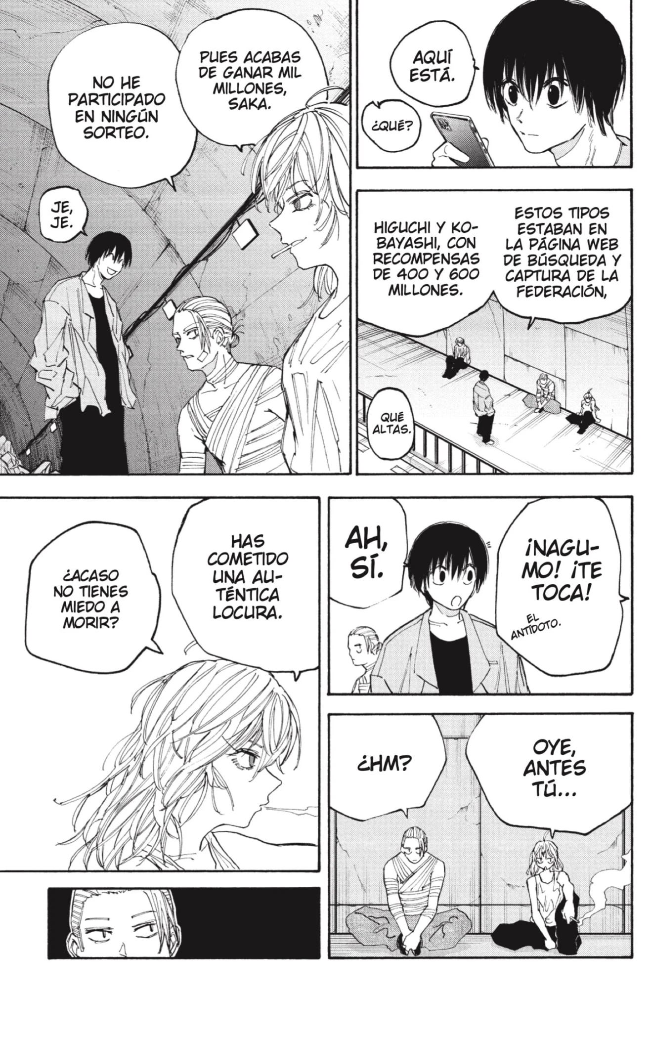 Read Sakamoto Days ES Manga Online