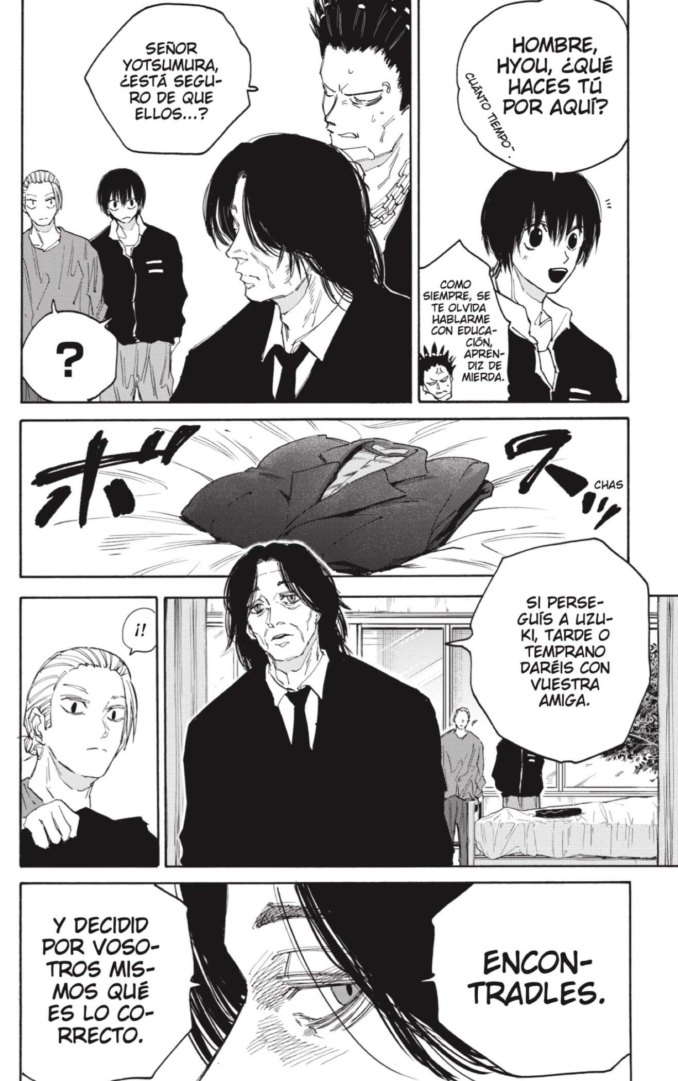Read Sakamoto Days ES Manga Online