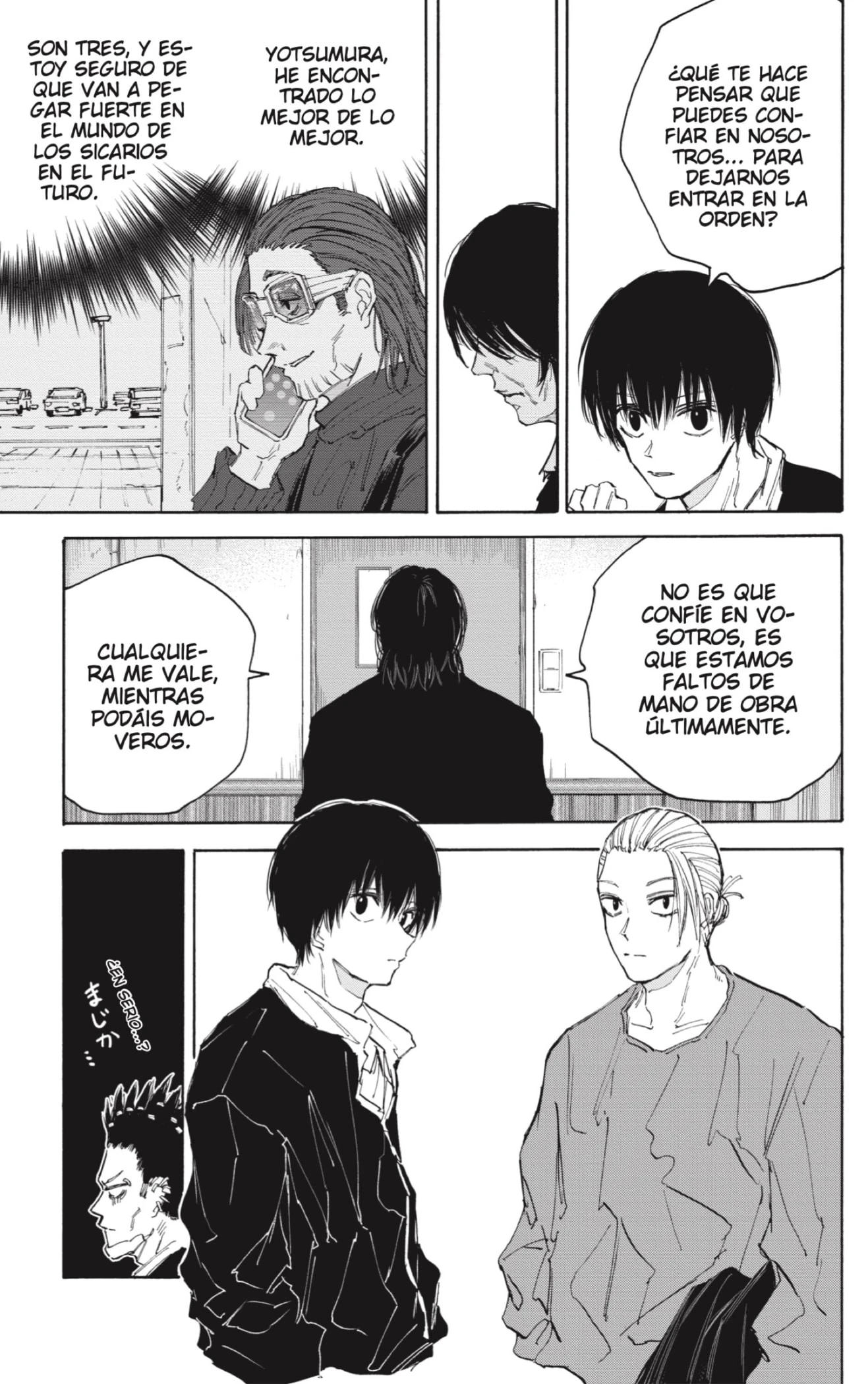 Read Sakamoto Days ES Manga Online