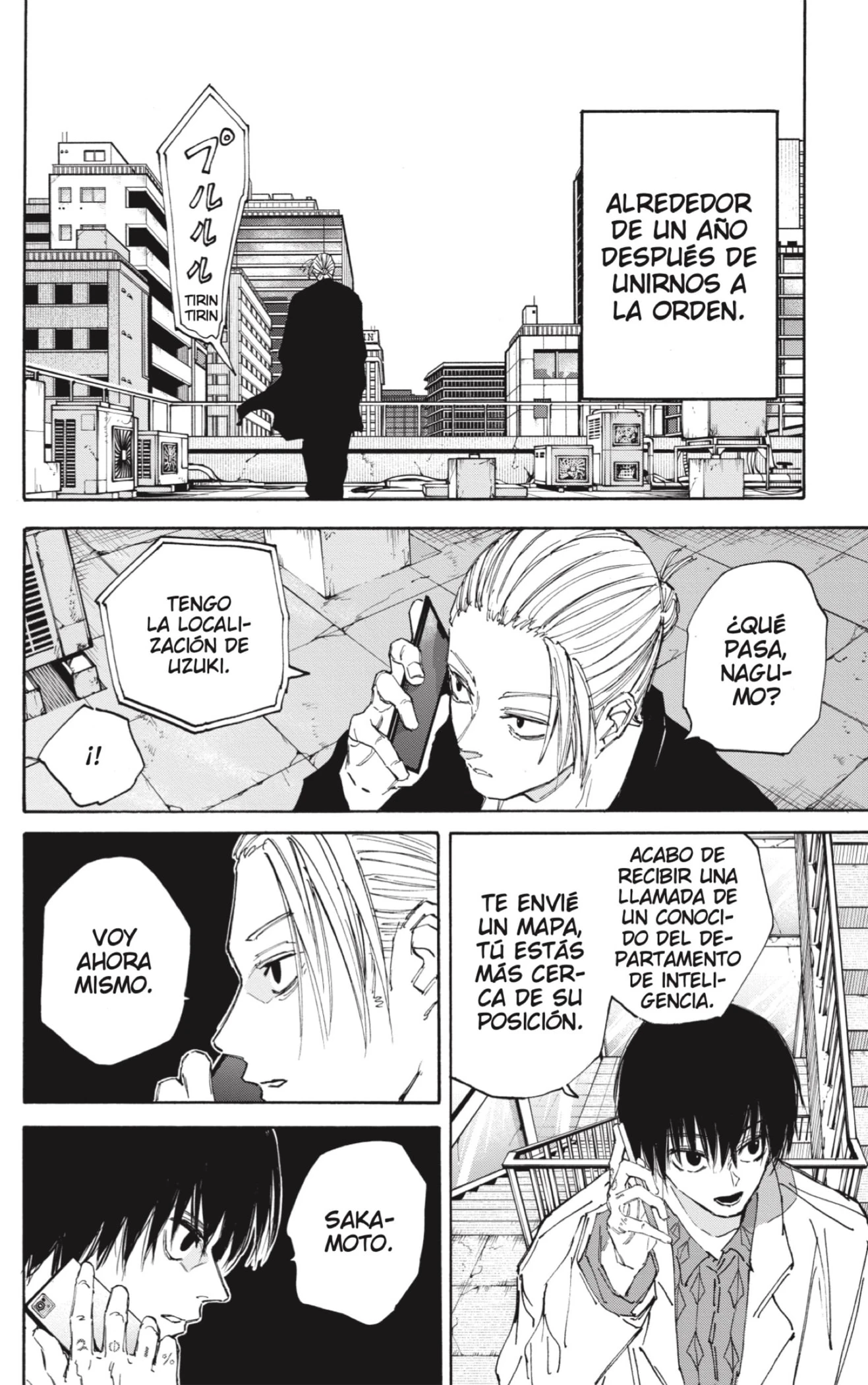 Read Sakamoto Days ES Manga Online