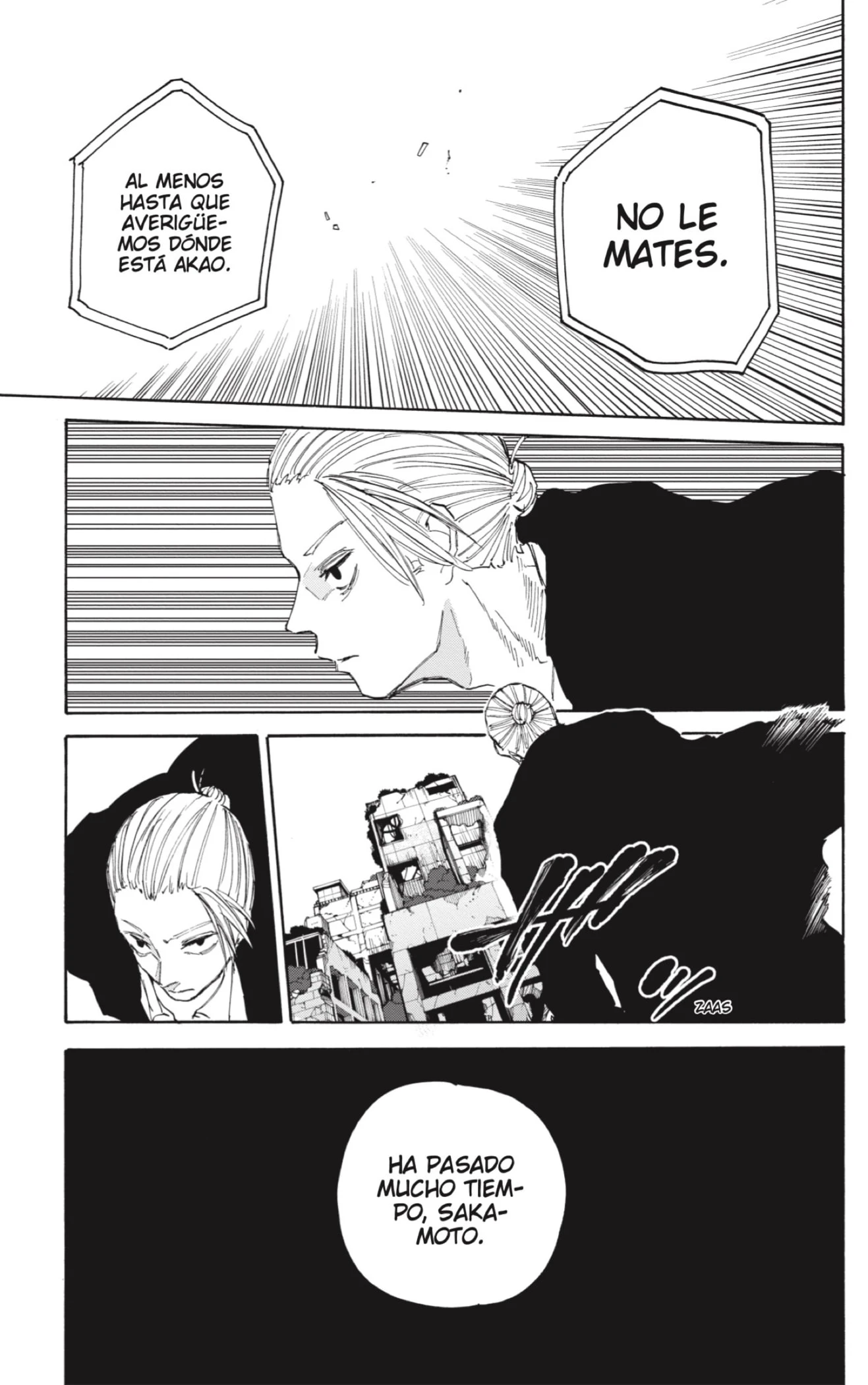 Read Sakamoto Days ES Manga Online