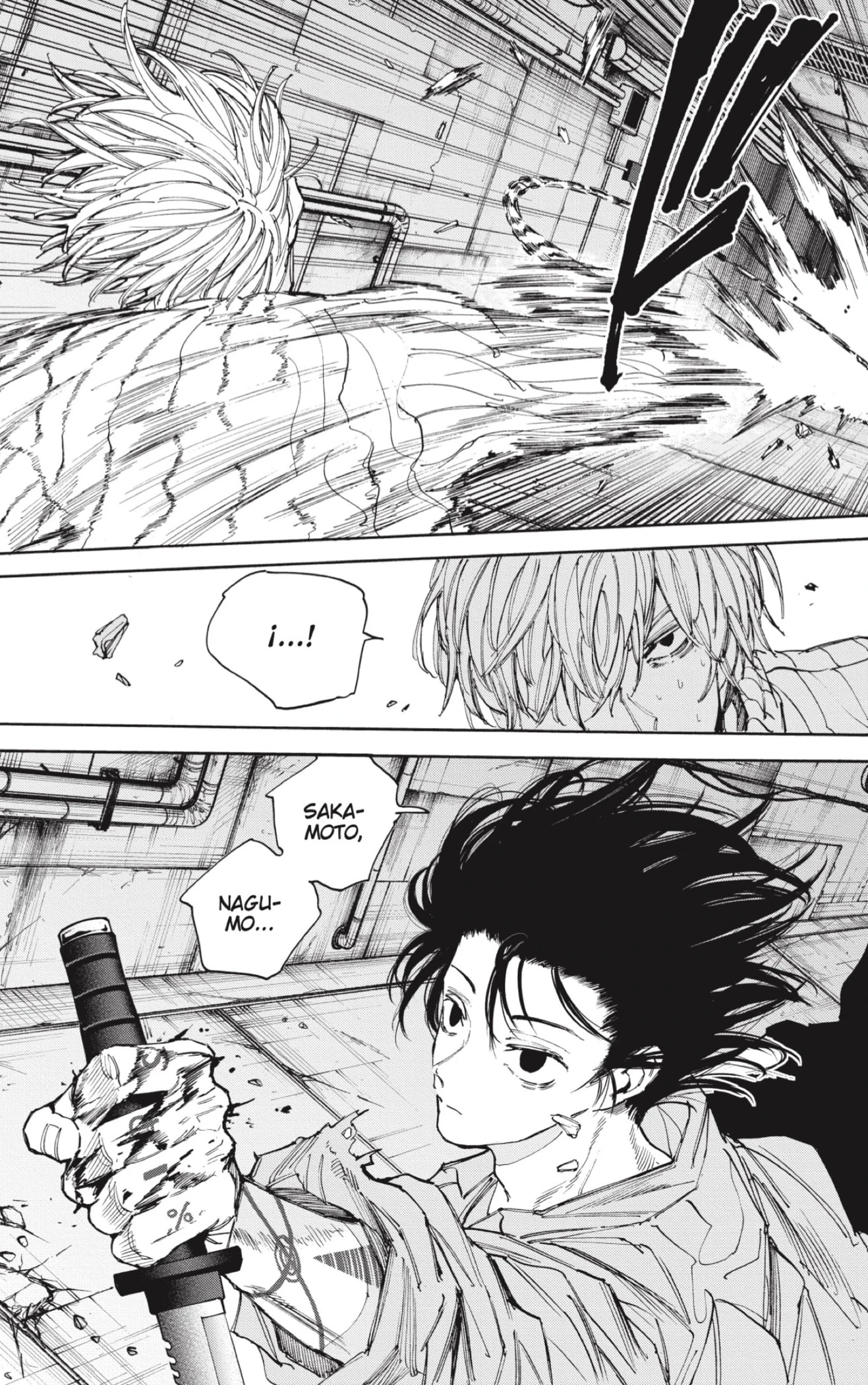Read Sakamoto Days ES Manga Online