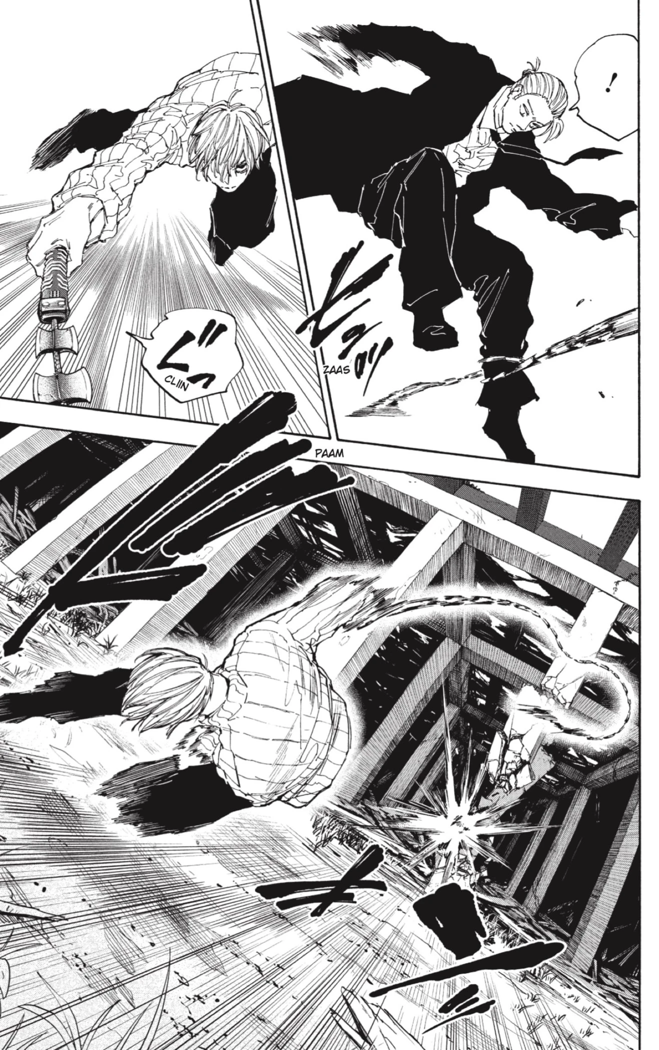 Read Sakamoto Days ES Manga Online