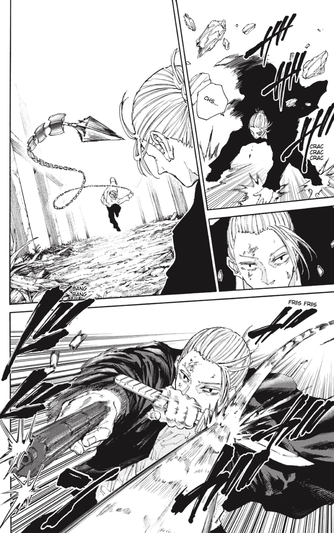 Read Sakamoto Days ES Manga Online