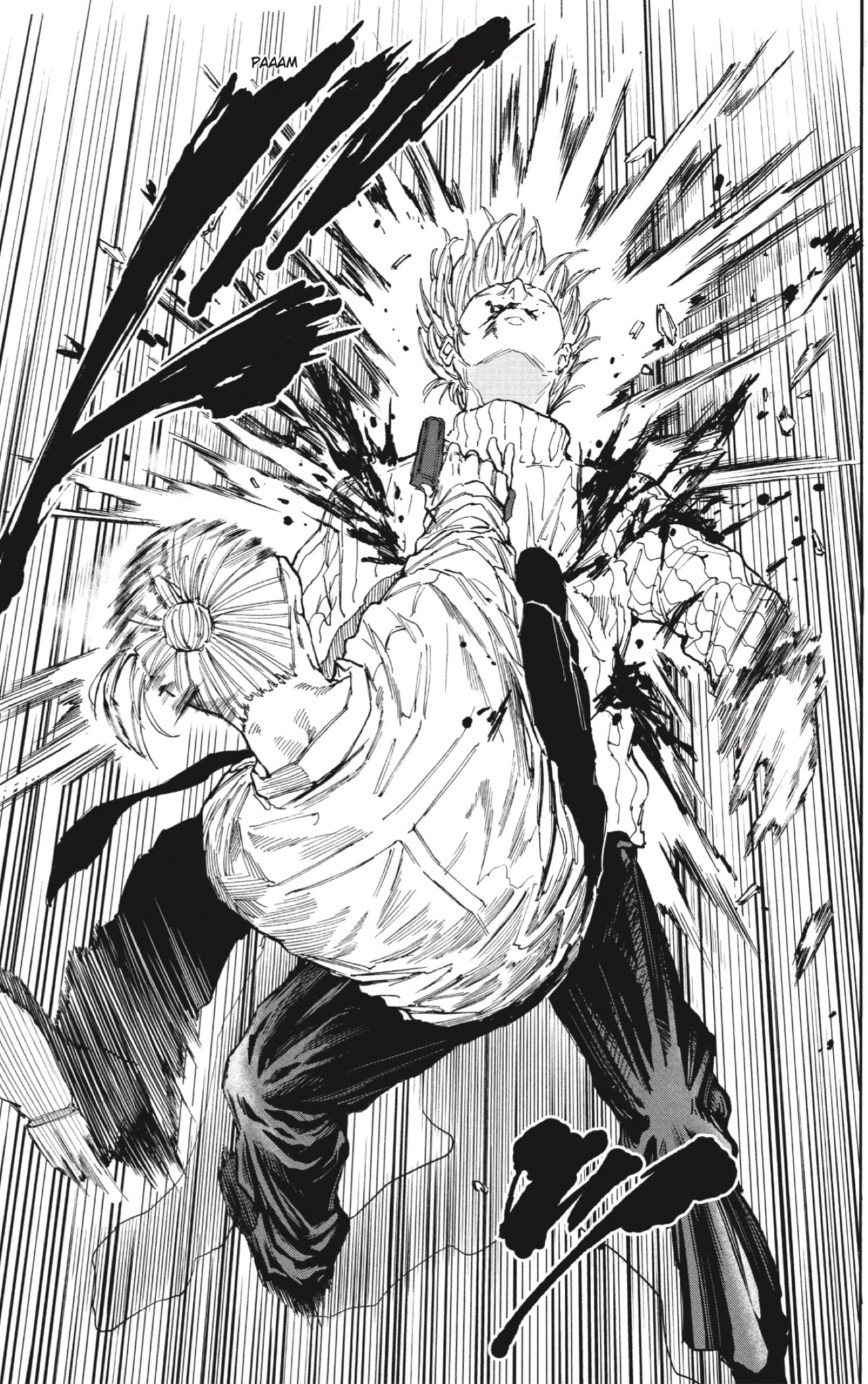 Read Sakamoto Days ES Manga Online