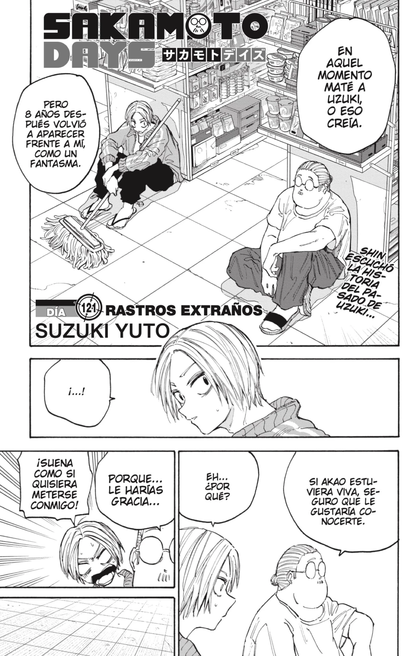 Read Sakamoto Days ES Manga Online