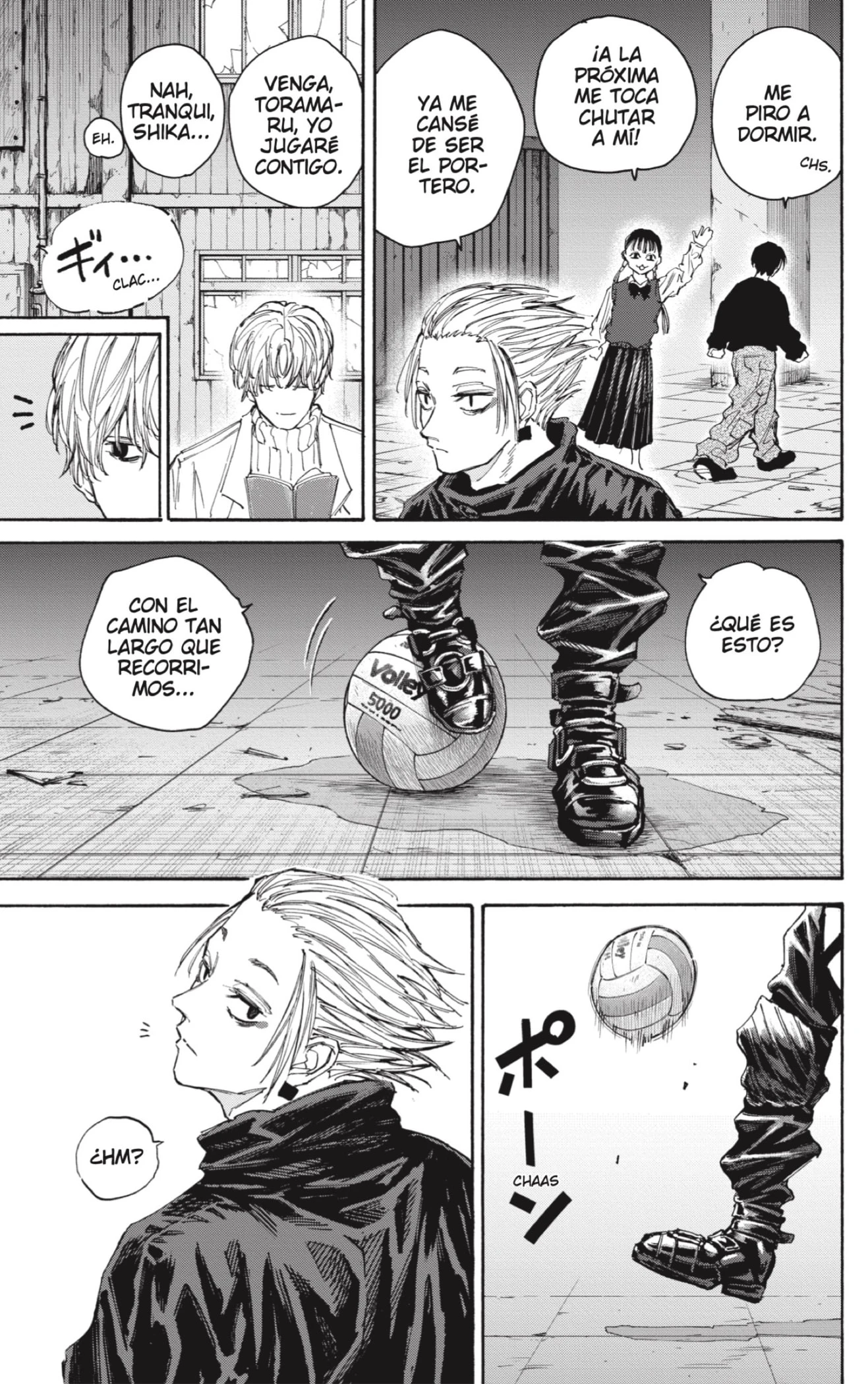 Read Sakamoto Days ES Manga Online