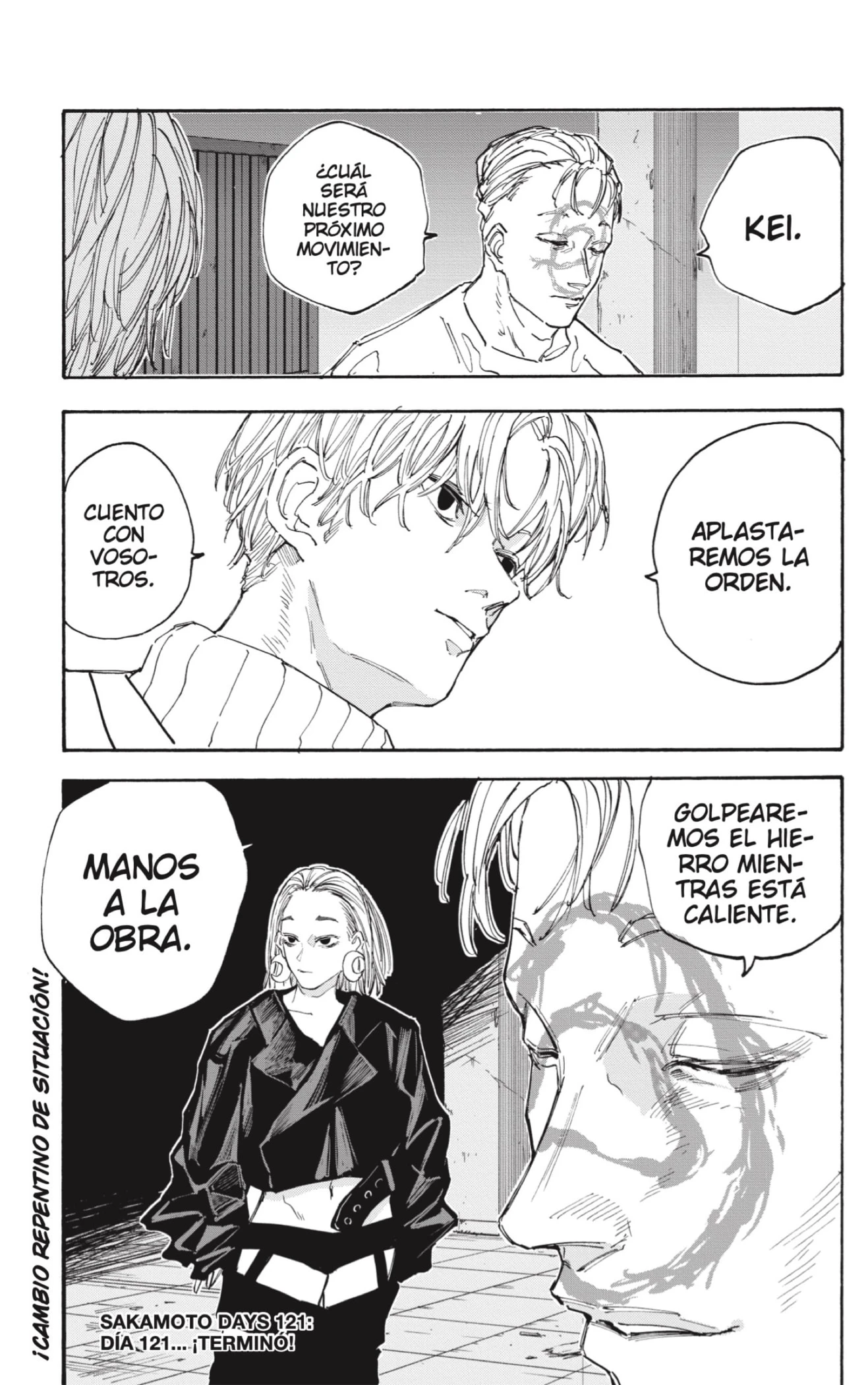 Read Sakamoto Days ES Manga Online