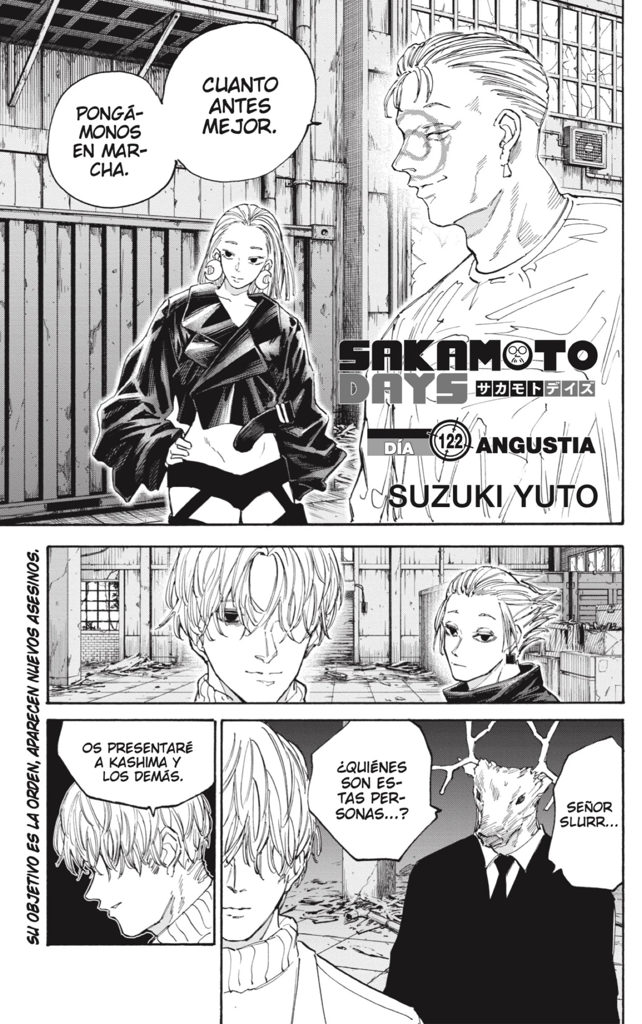Read Sakamoto Days ES Manga Online