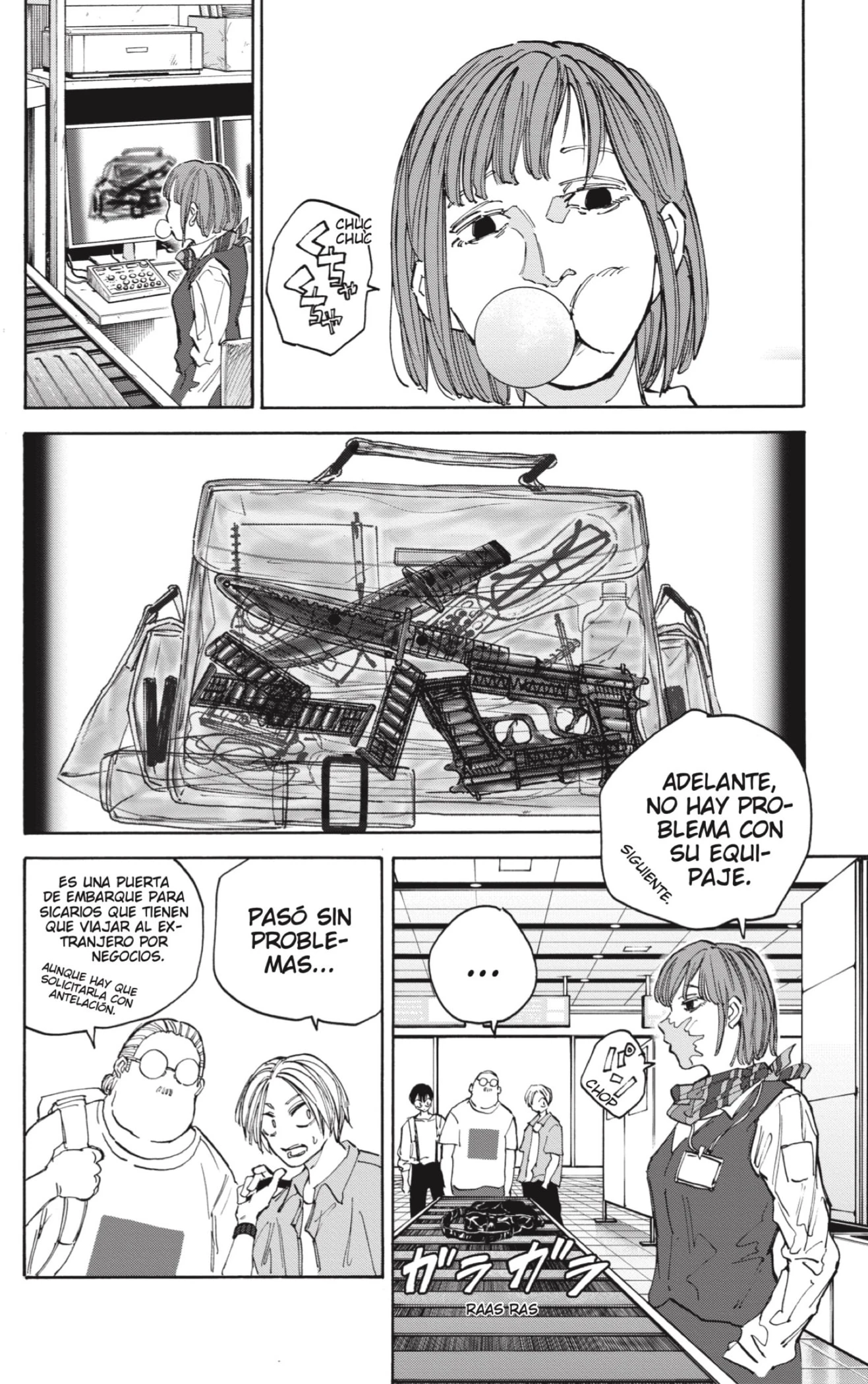 Read Sakamoto Days ES Manga Online