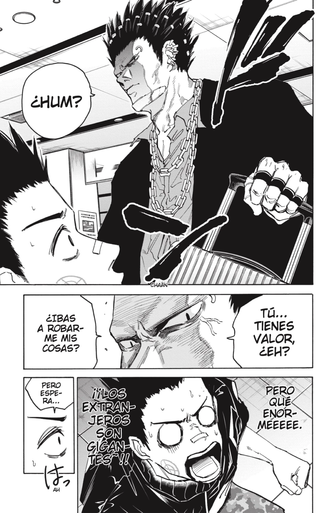 Read Sakamoto Days ES Manga Online