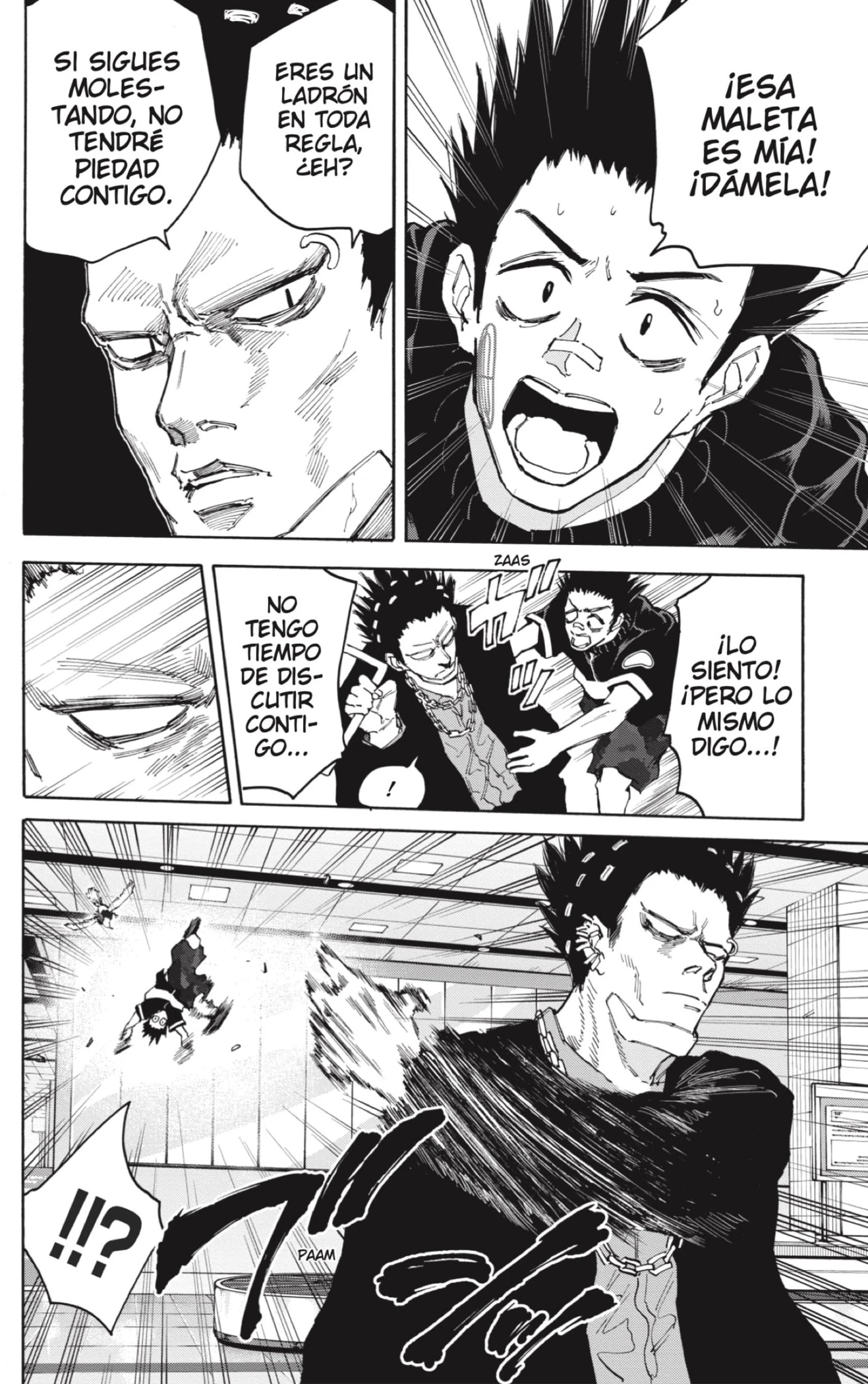 Read Sakamoto Days ES Manga Online