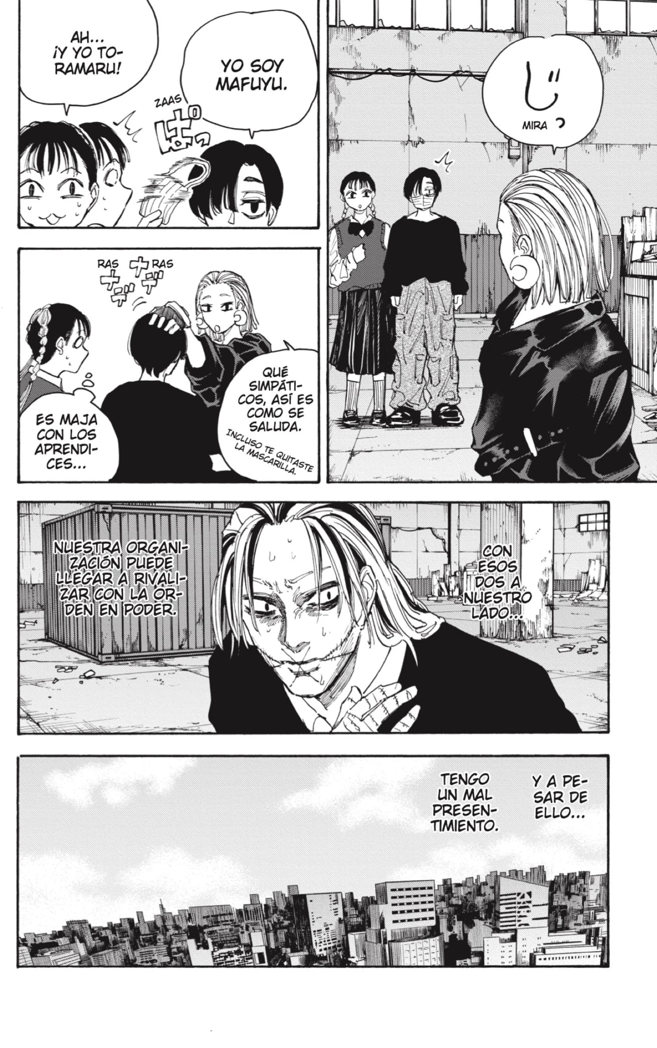 Read Sakamoto Days ES Manga Online