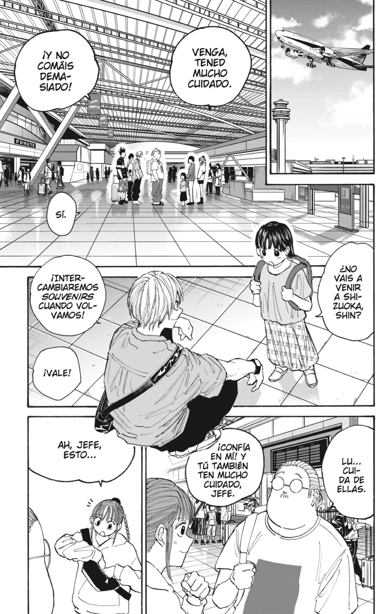 Read Sakamoto Days ES Manga Online