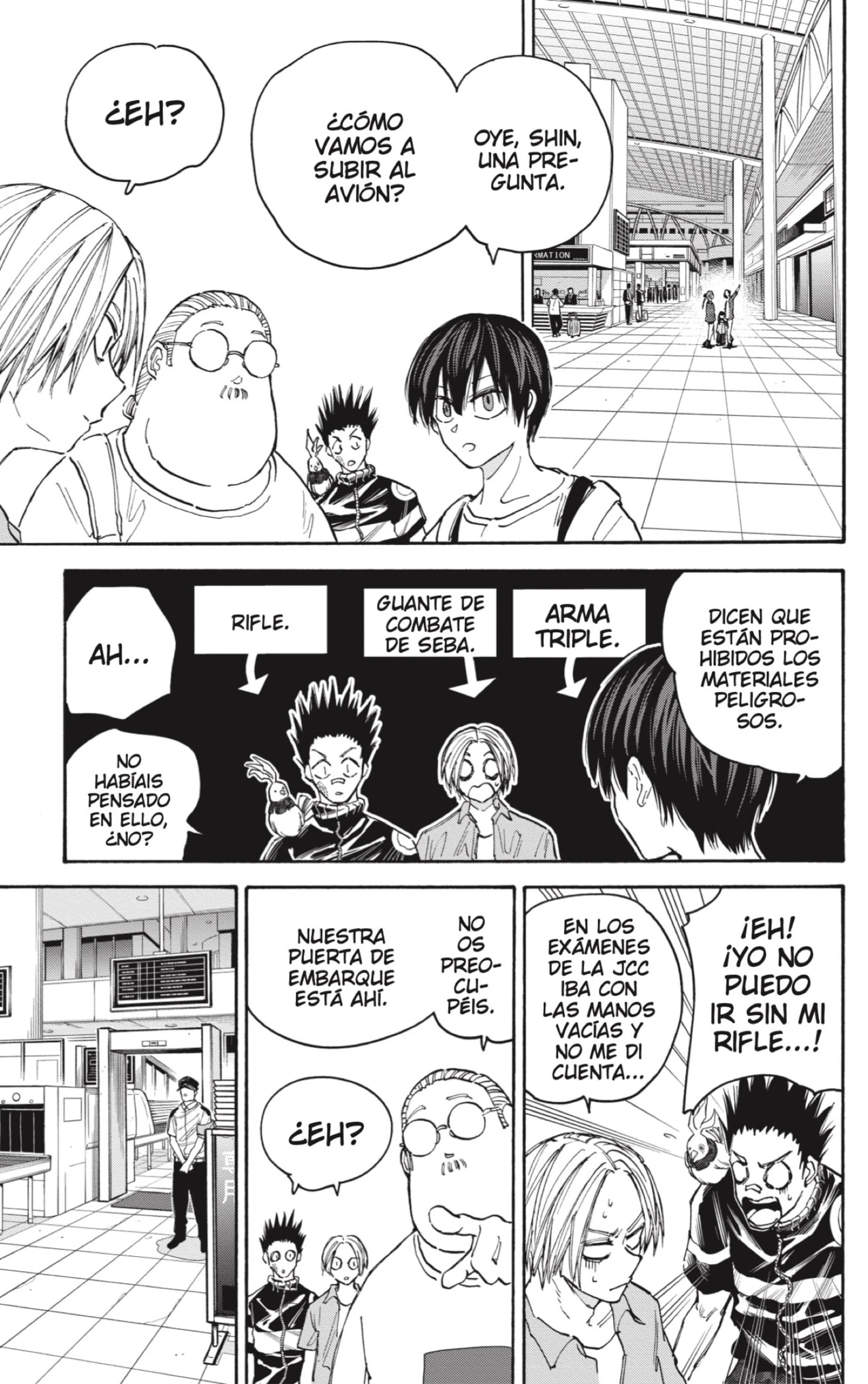 Read Sakamoto Days ES Manga Online