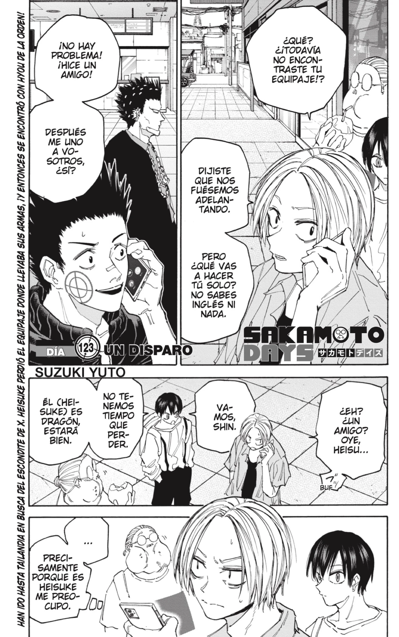 Read Sakamoto Days ES Manga Online