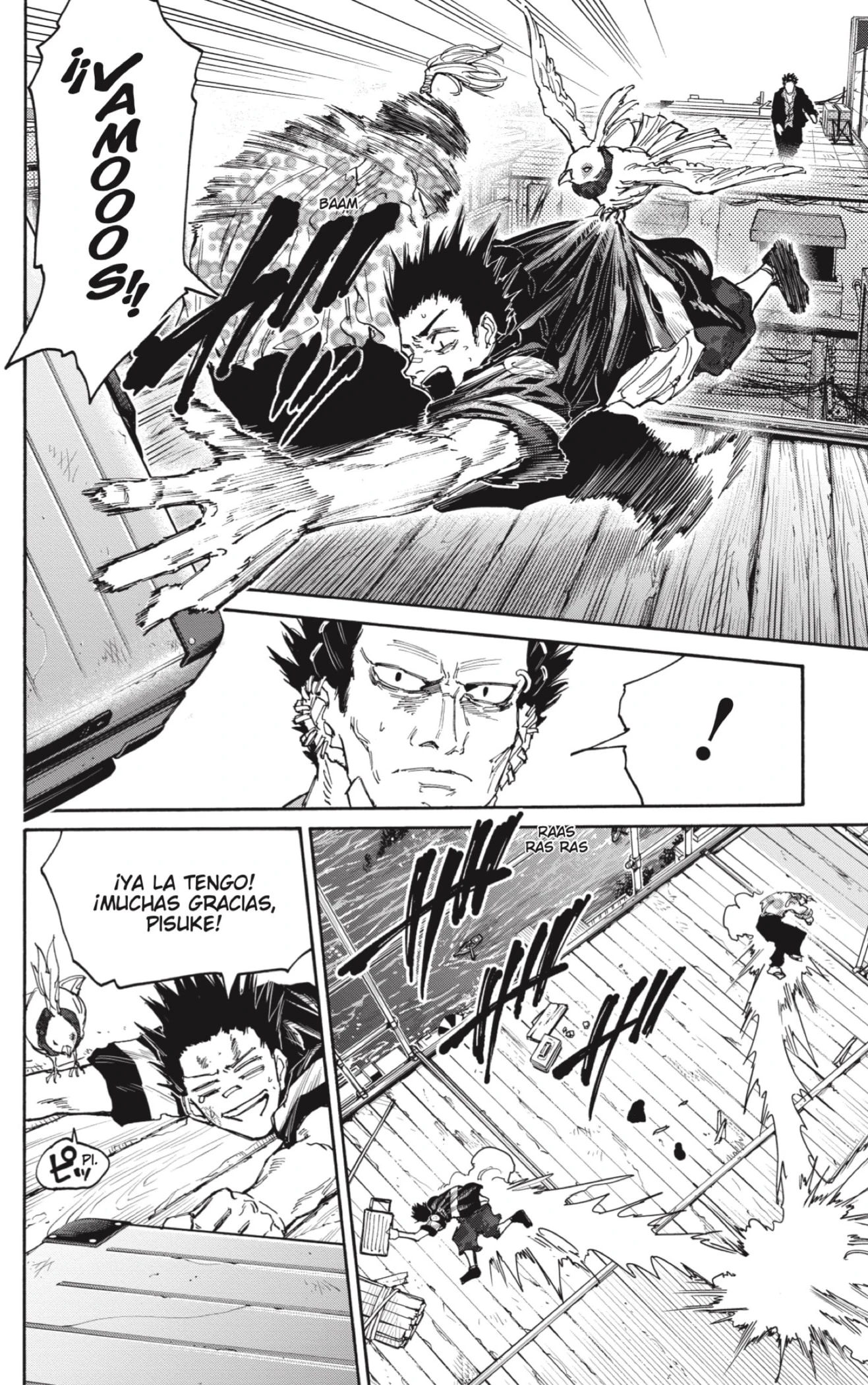 Read Sakamoto Days ES Manga Online