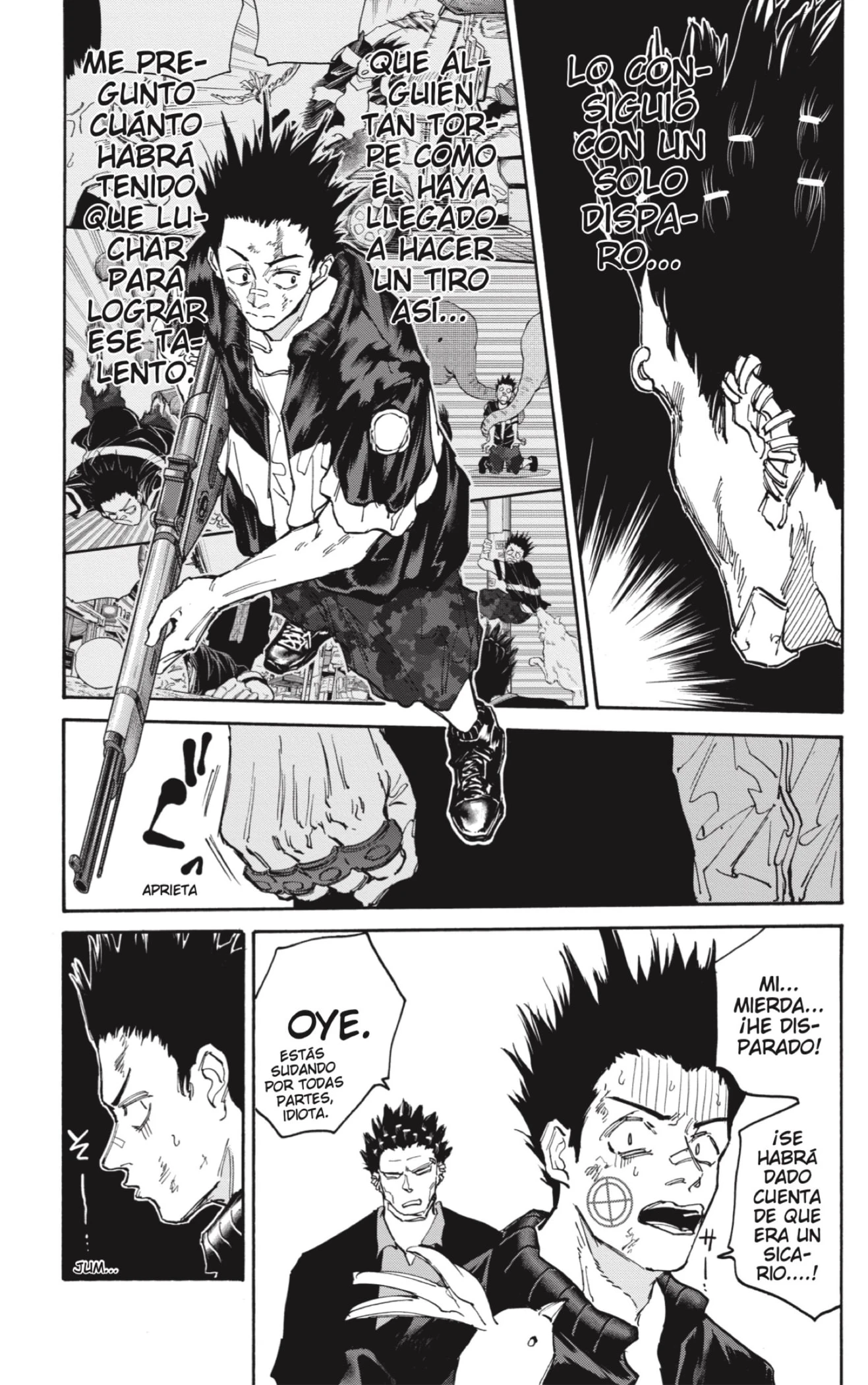 Read Sakamoto Days ES Manga Online