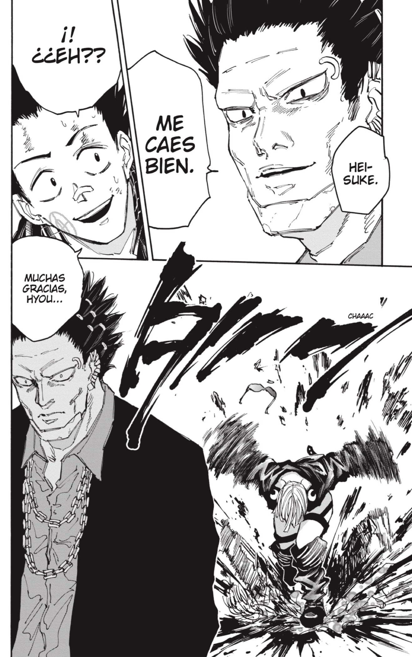 Read Sakamoto Days ES Manga Online