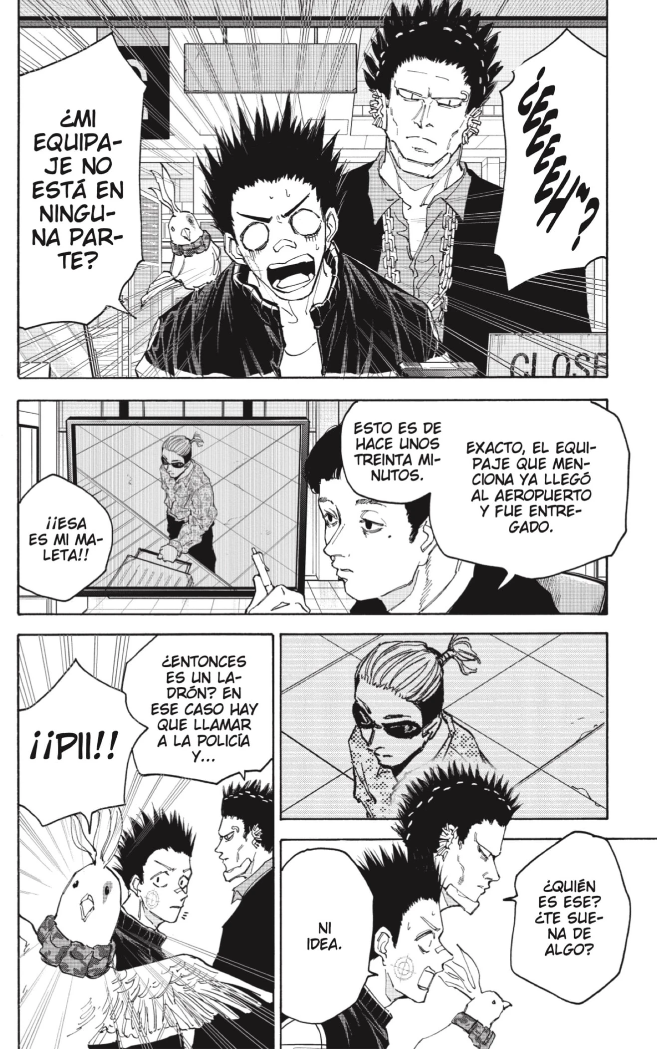 Read Sakamoto Days ES Manga Online