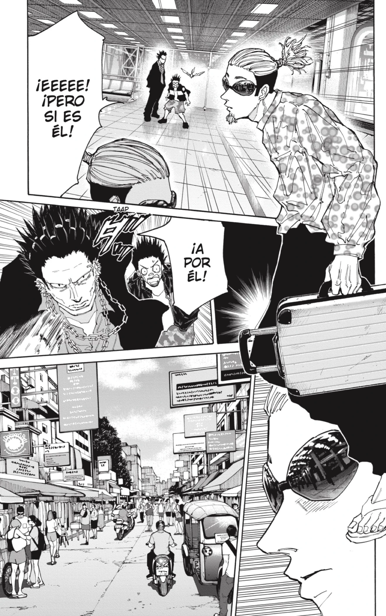 Read Sakamoto Days ES Manga Online