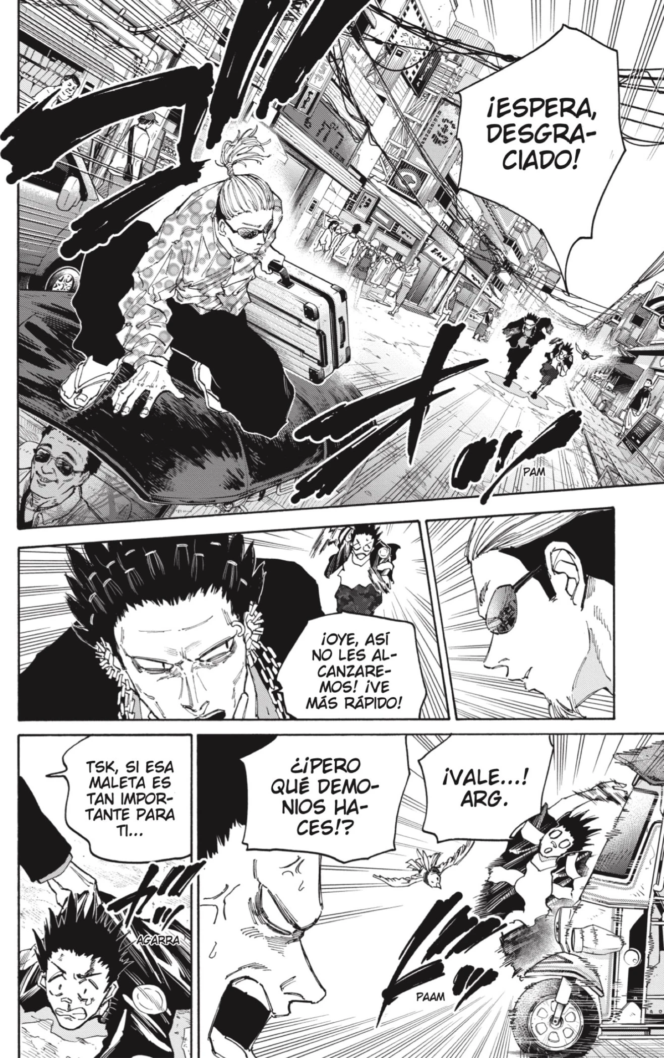 Read Sakamoto Days ES Manga Online