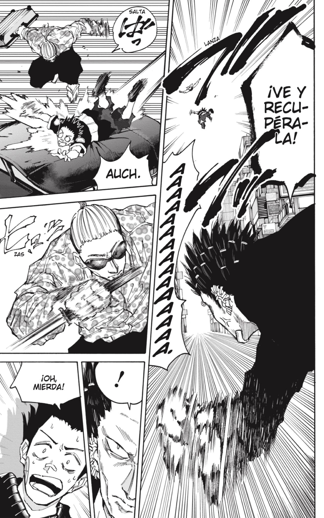 Read Sakamoto Days ES Manga Online