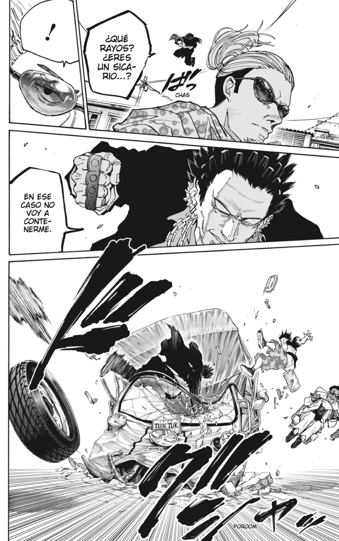 Read Sakamoto Days ES Manga Online