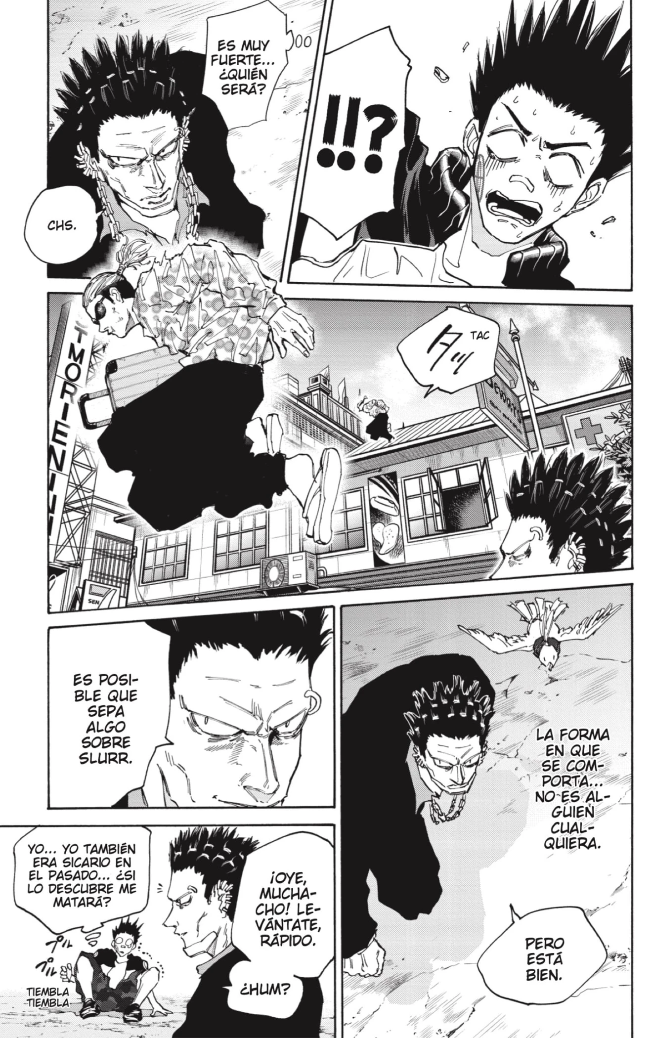 Read Sakamoto Days ES Manga Online