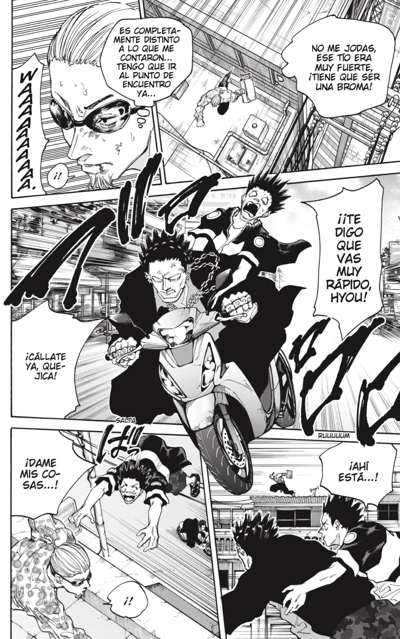Read Sakamoto Days ES Manga Online