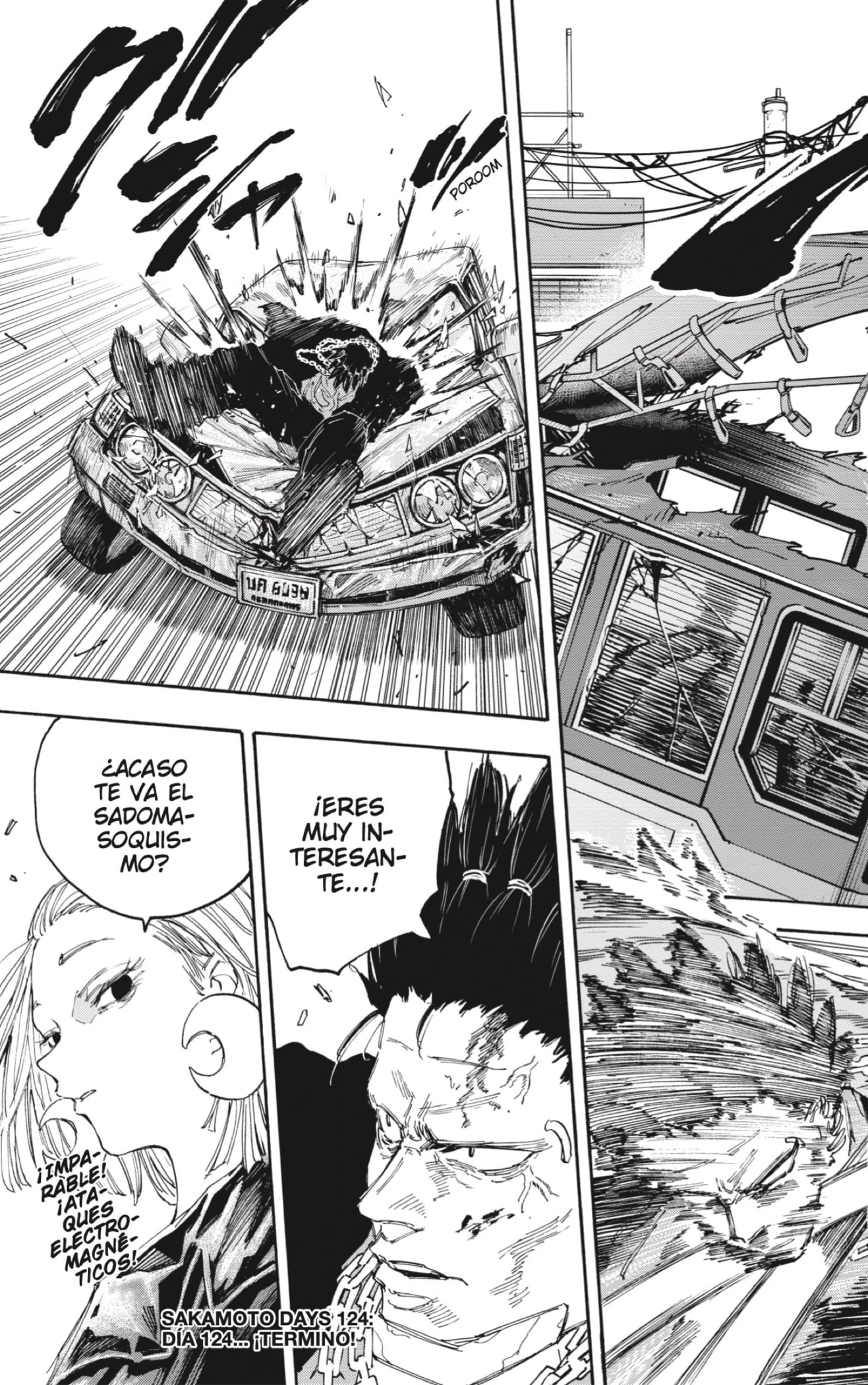 Read Sakamoto Days ES Manga Online