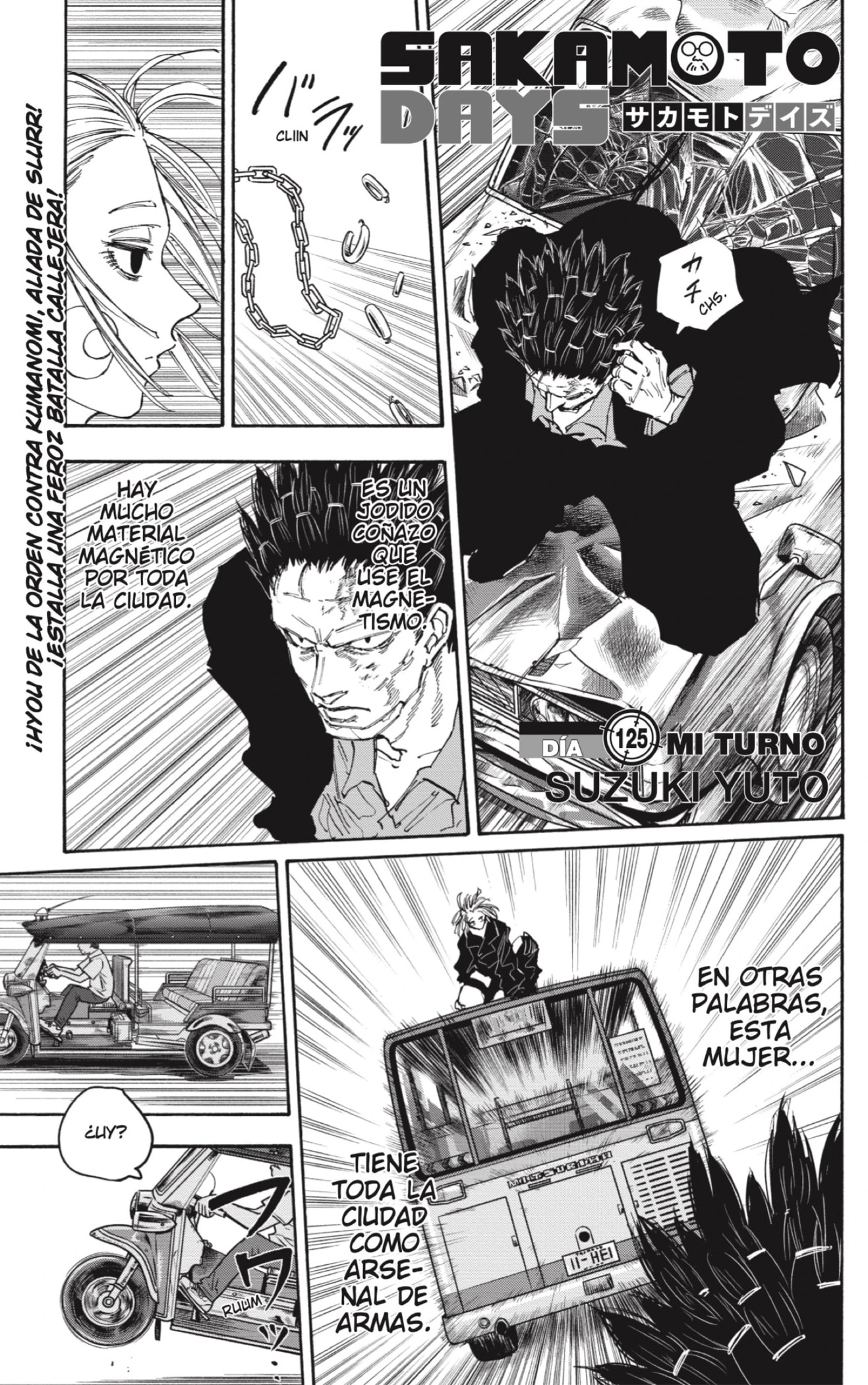 Read Sakamoto Days ES Manga Online