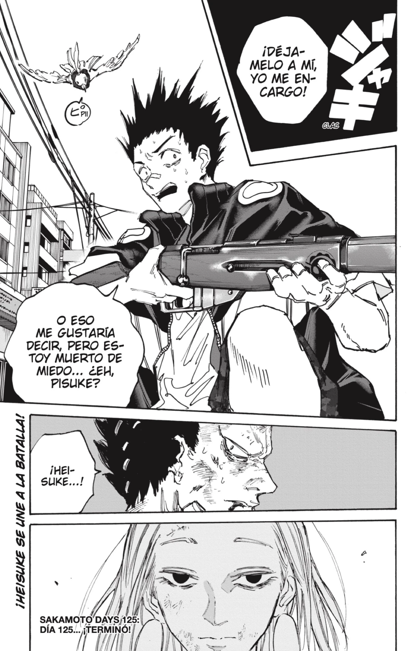 Read Sakamoto Days ES Manga Online