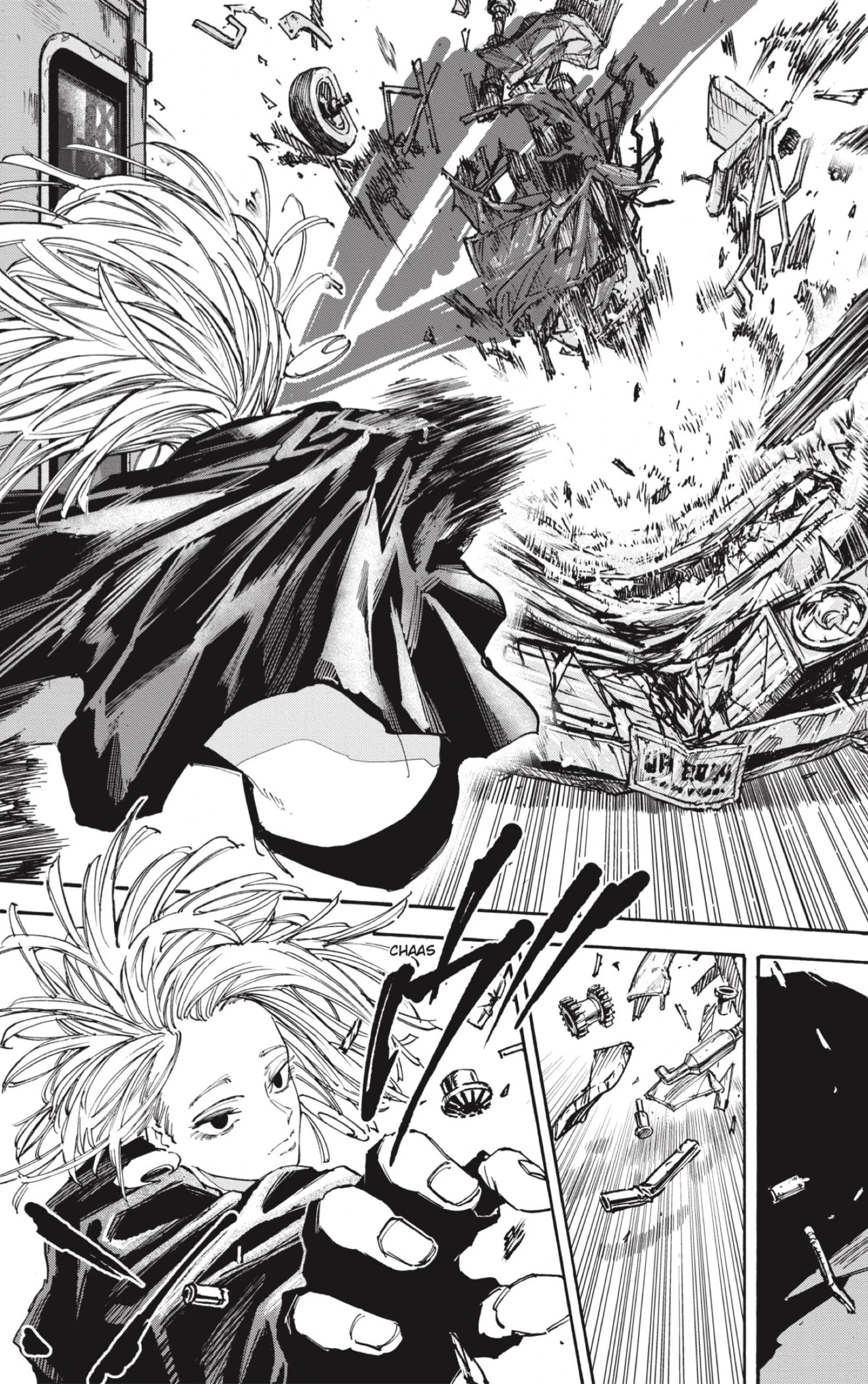 Read Sakamoto Days ES Manga Online