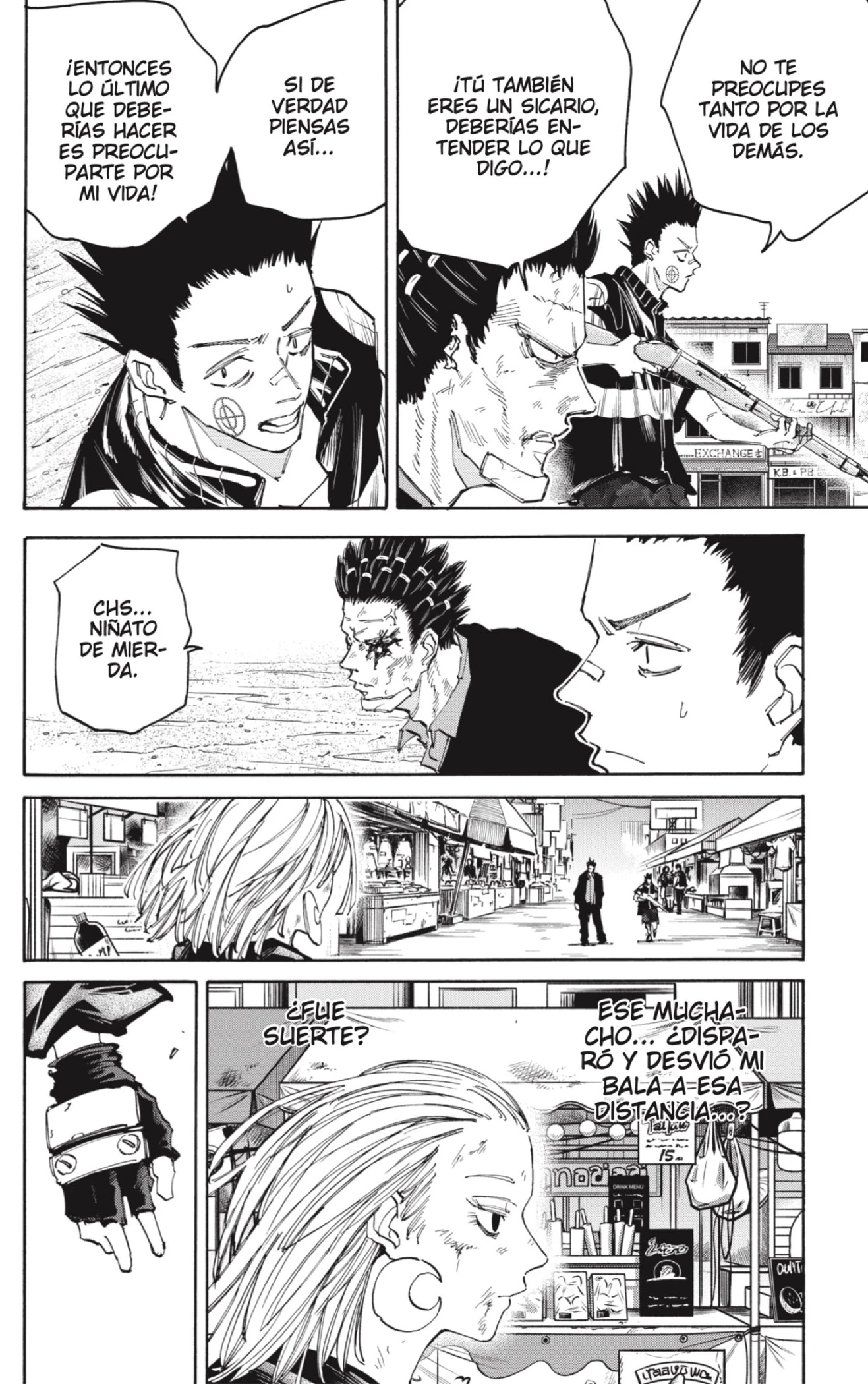 Read Sakamoto Days ES Manga Online