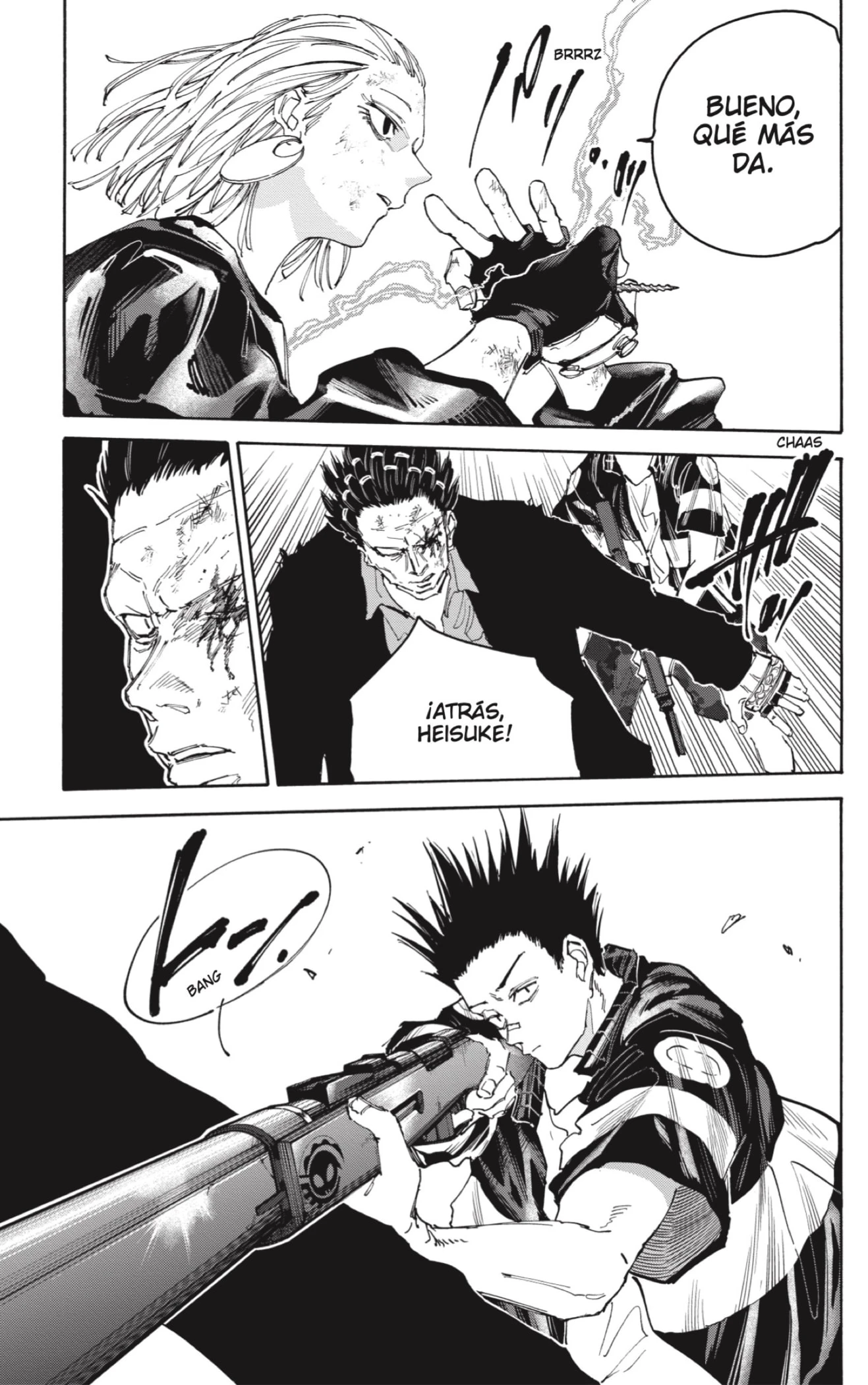 Read Sakamoto Days ES Manga Online