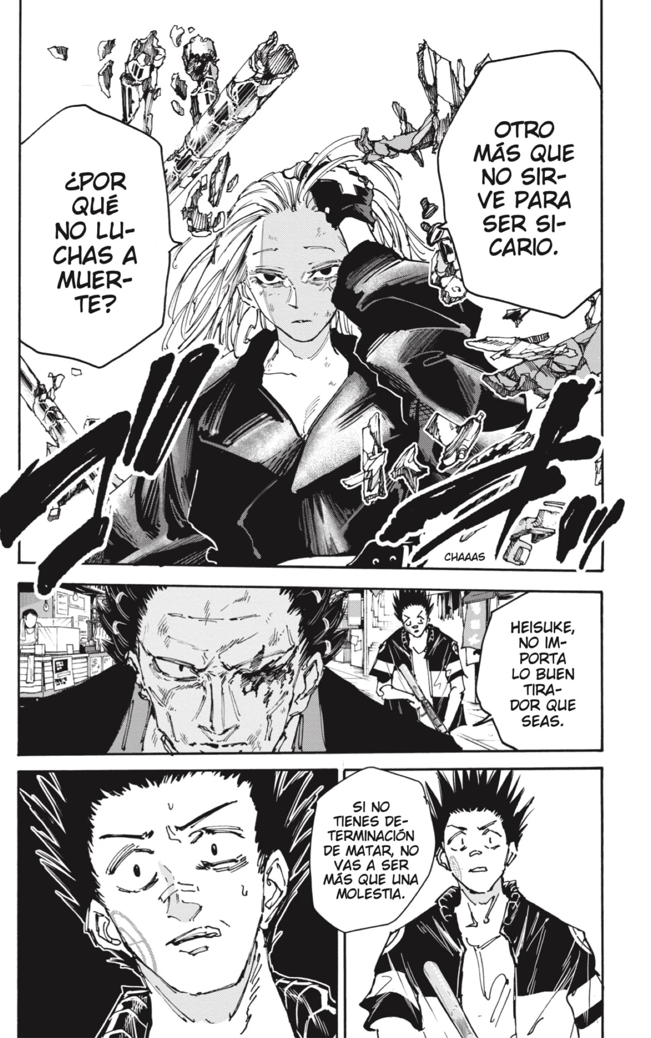 Read Sakamoto Days ES Manga Online