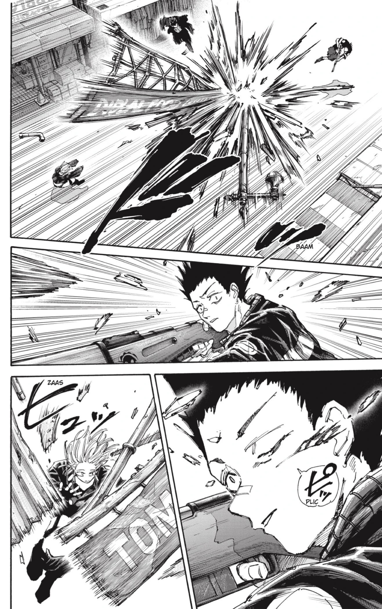 Read Sakamoto Days ES Manga Online