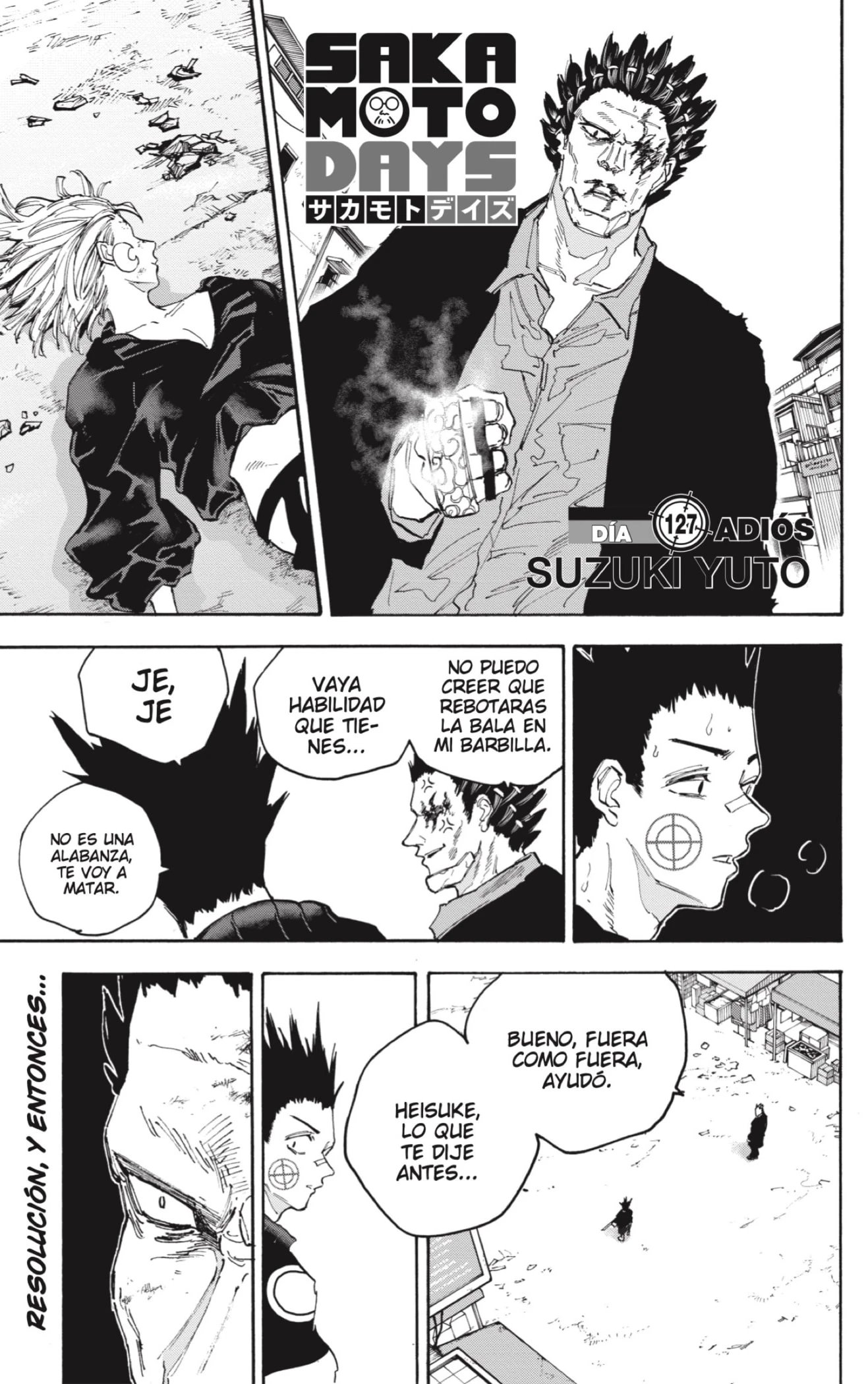 Read Sakamoto Days ES Manga Online