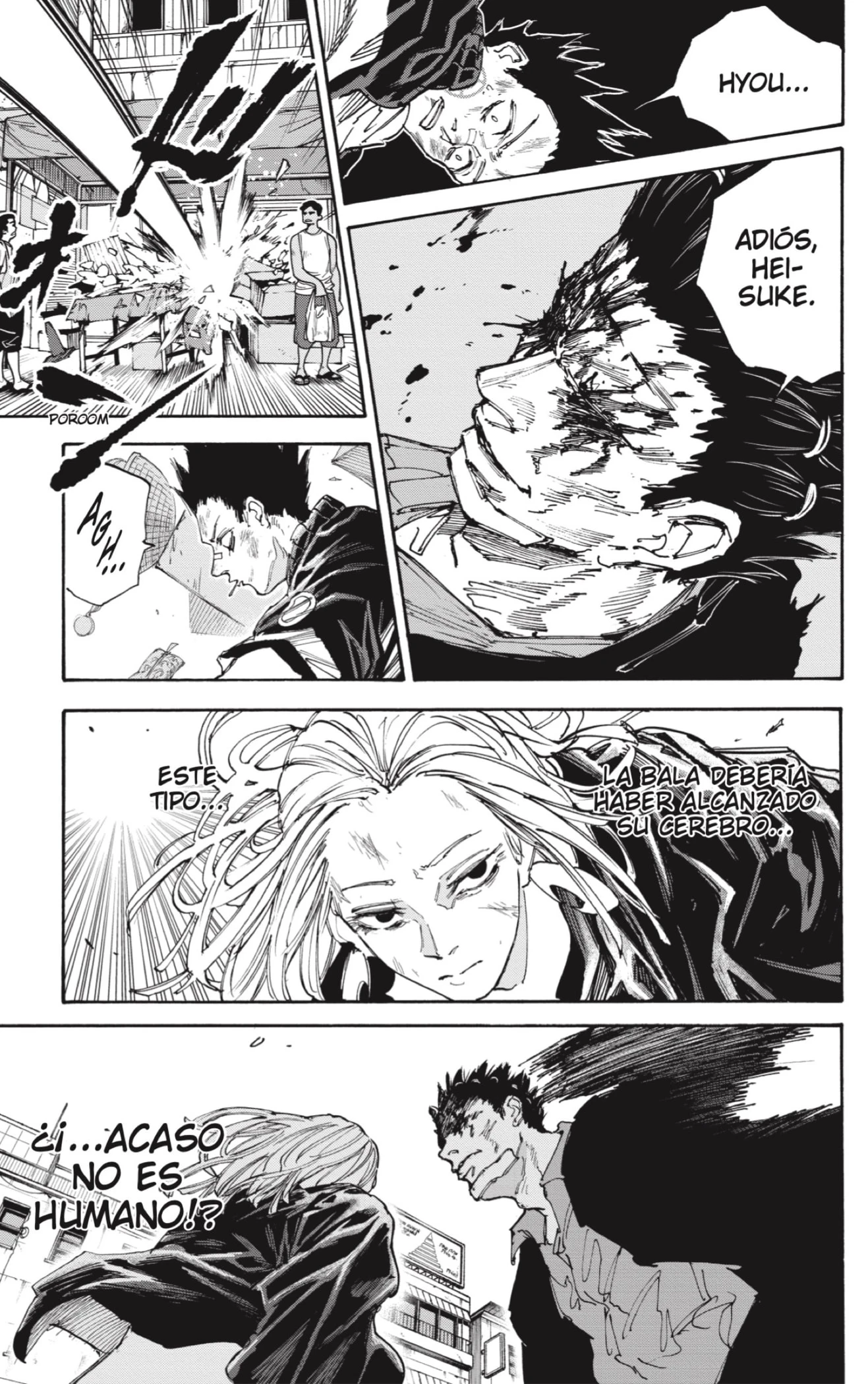 Read Sakamoto Days ES Manga Online