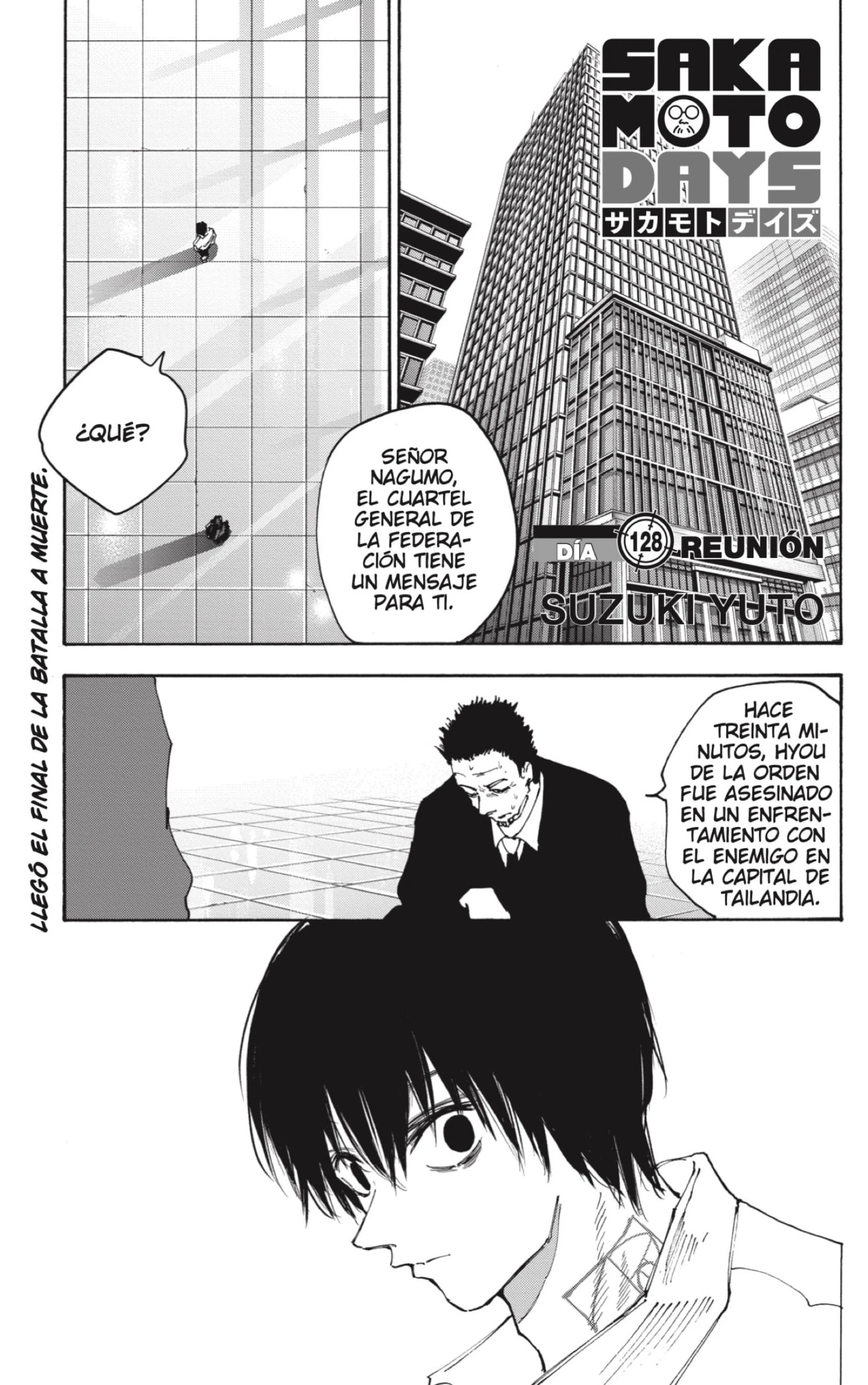 Read Sakamoto Days ES Manga Online