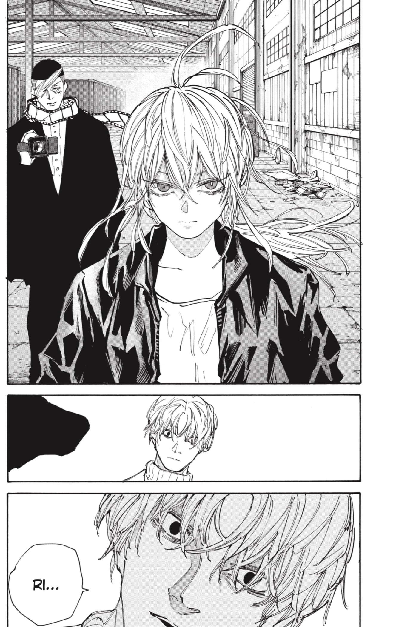 Read Sakamoto Days ES Manga Online