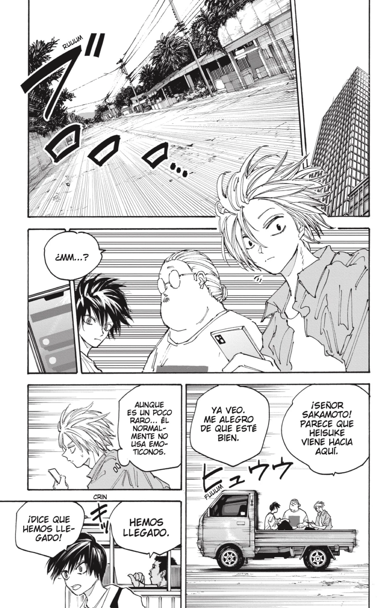 Read Sakamoto Days ES Manga Online