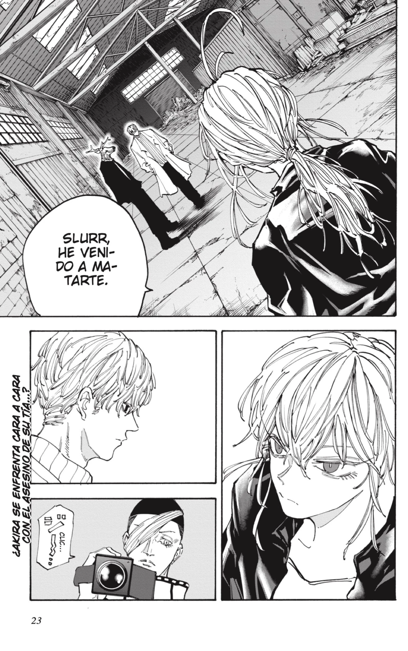 Read Sakamoto Days ES Manga Online