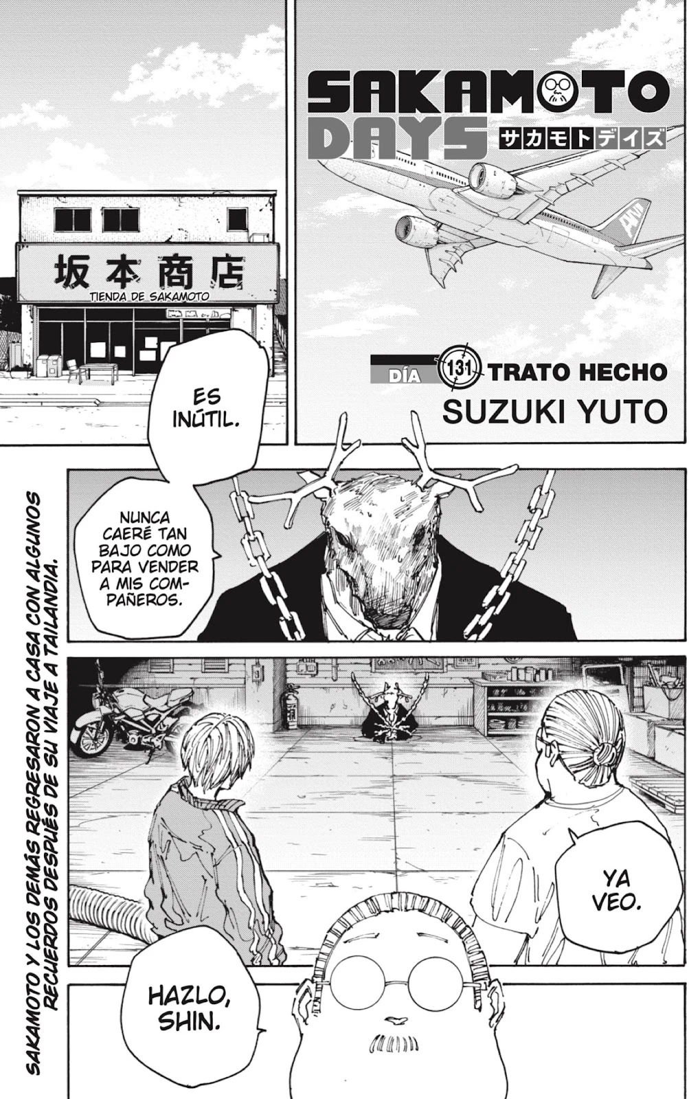 Read Sakamoto Days ES Manga Online