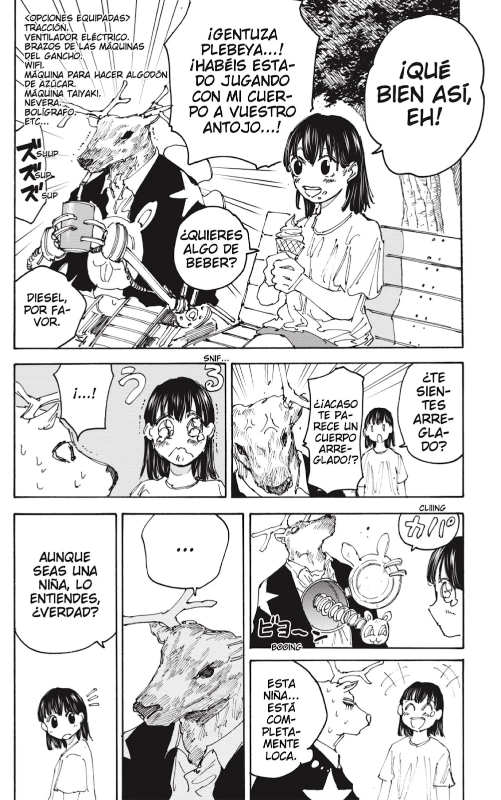 Read Sakamoto Days ES Manga Online