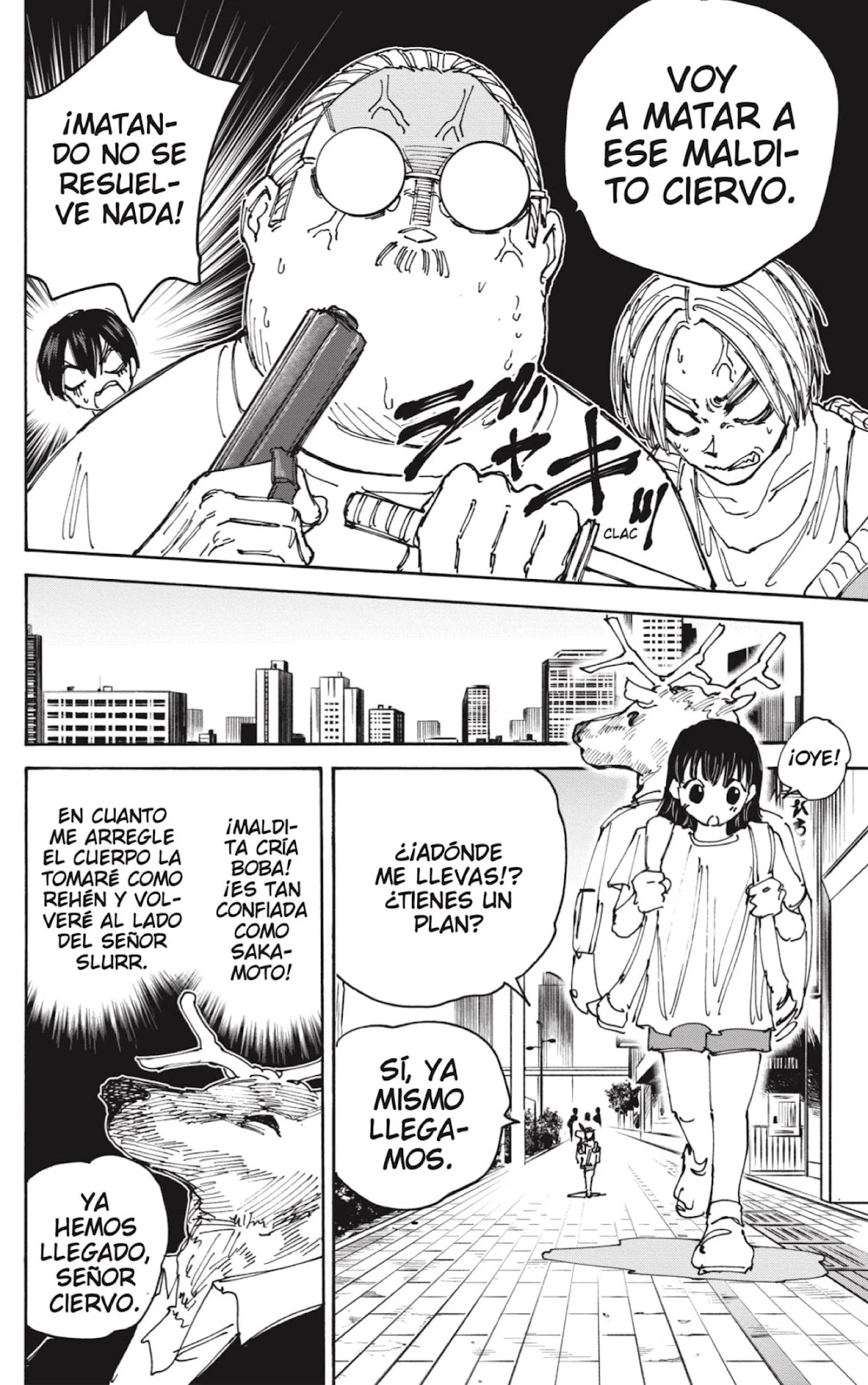 Read Sakamoto Days ES Manga Online