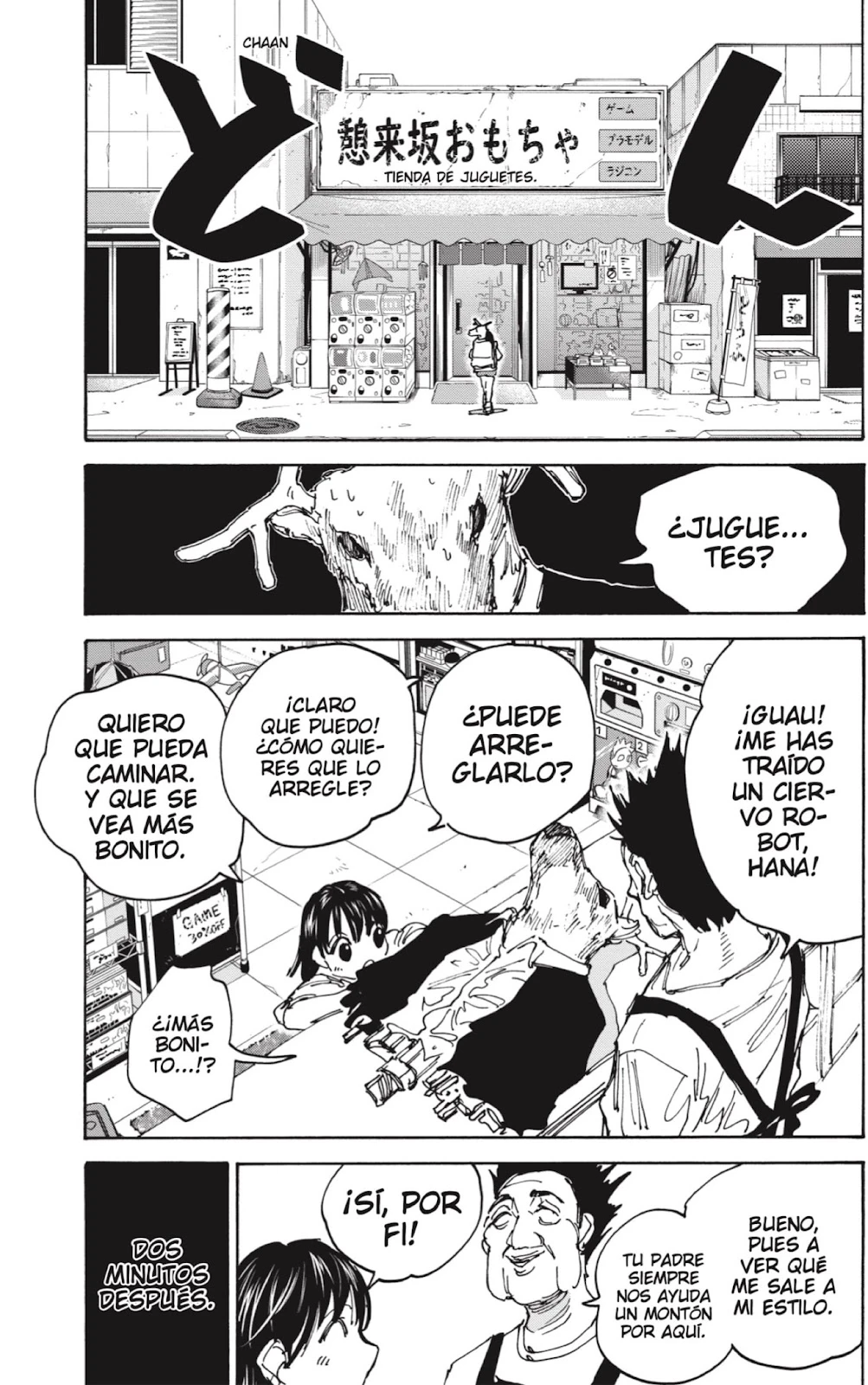 Read Sakamoto Days ES Manga Online
