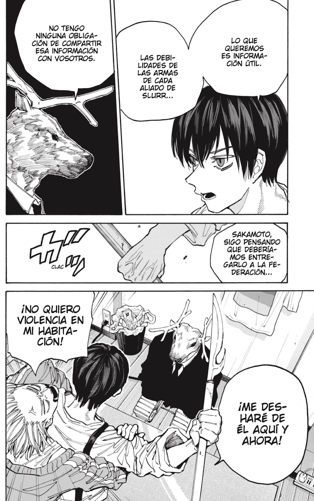 Read Sakamoto Days ES Manga Online